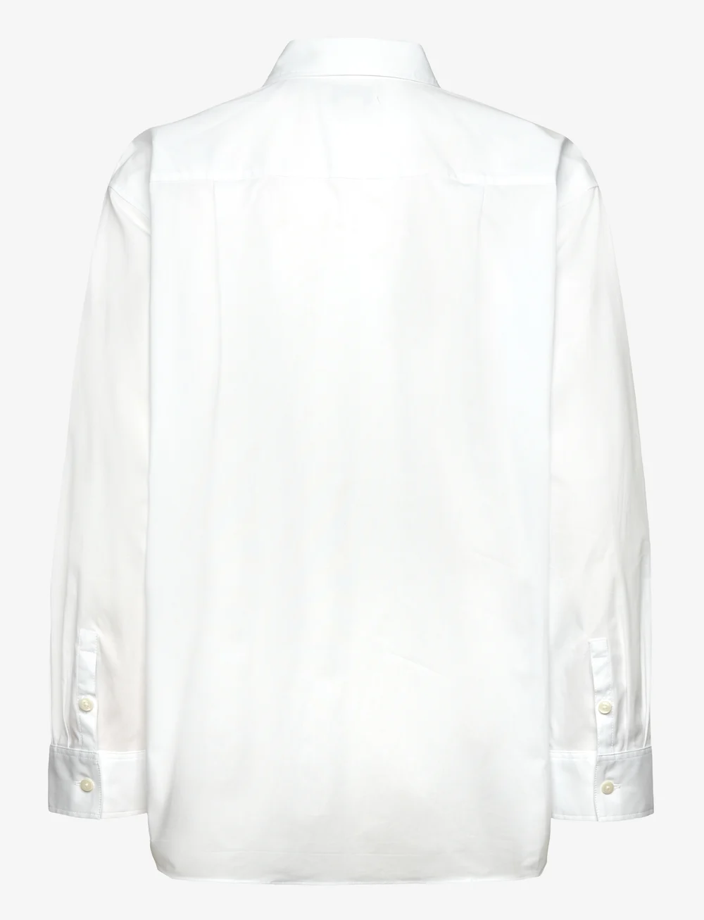 Calvin Klein Jeans - POPLIN RELAXED SHIRT - langerma skyrtur - brilliant white - 2