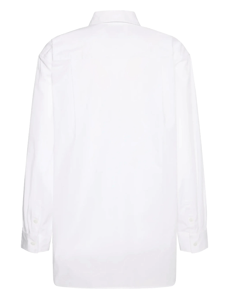 Calvin Klein Jeans - POPLIN RELAXED SHIRT - pikkade varrukatega särgid - brilliant white - 2