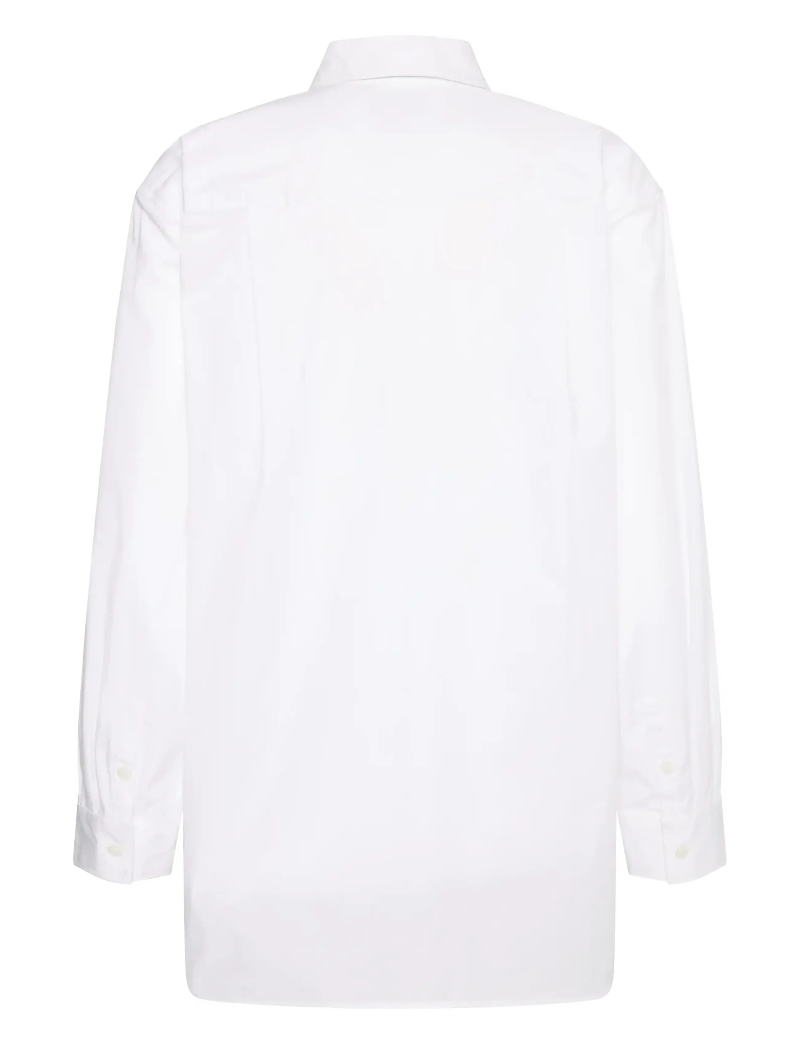 Calvin Klein Jeans - POPLIN RELAXED SHIRT - pikkade varrukatega särgid - brilliant white - 2