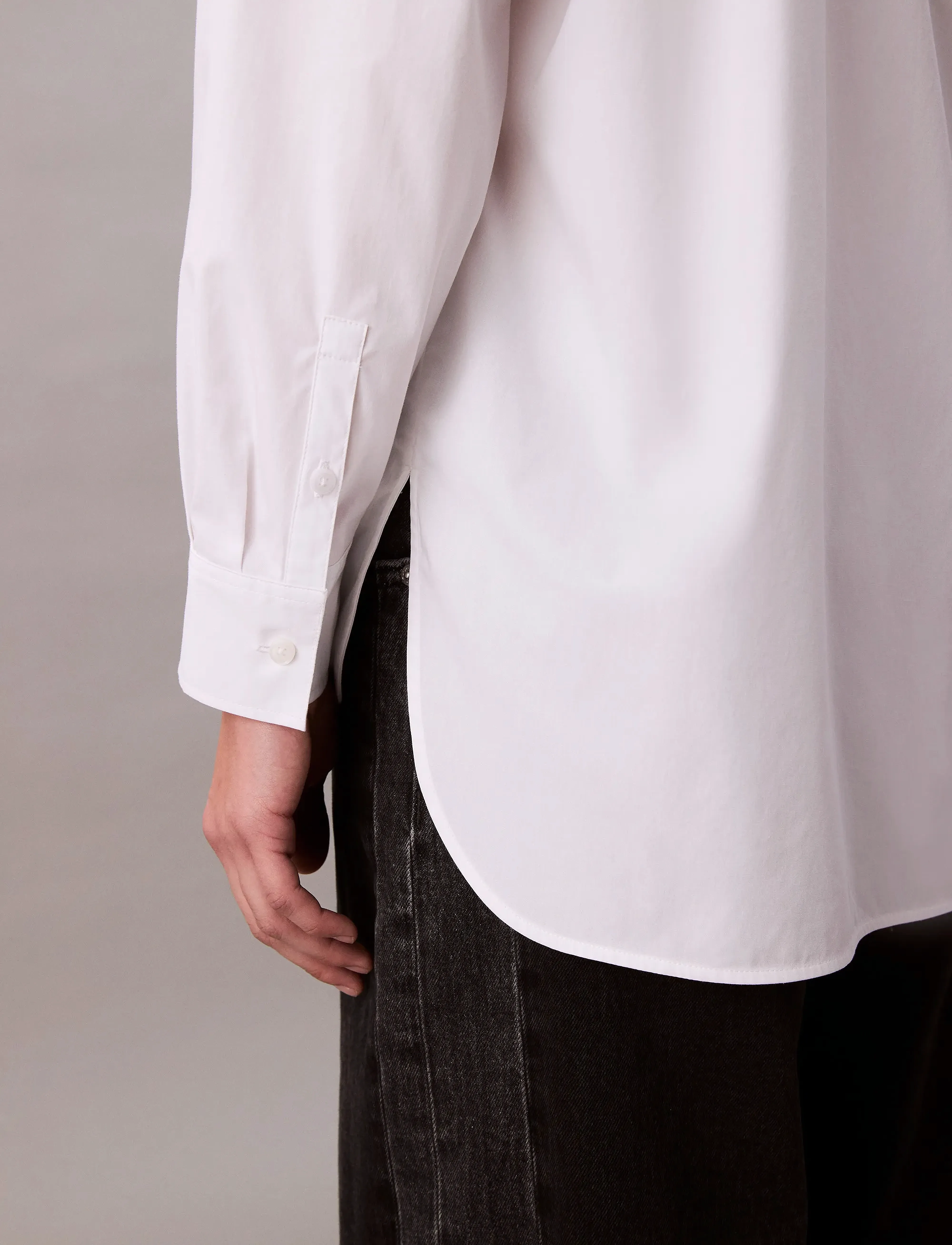 Calvin Klein Jeans Poplin Relaxed Shirt skjortor & blusar dam – bild 5
