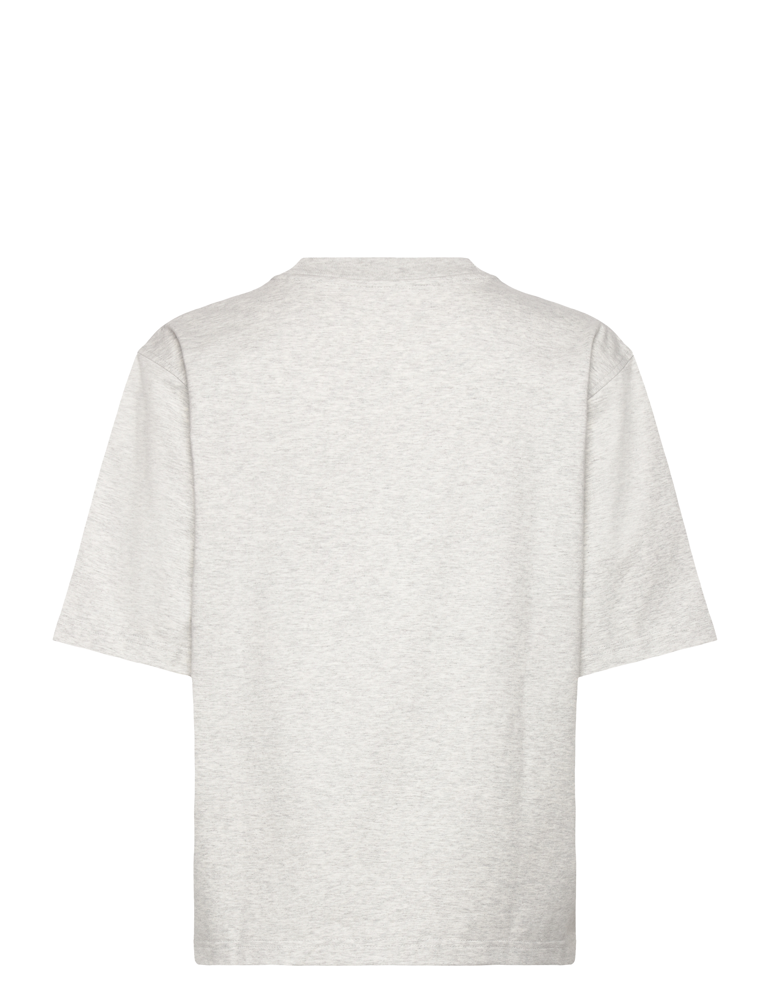 Calvin Klein Jeans - A- COOLING JERSEY RELAXED TEE - bc02 light grey heather - 2