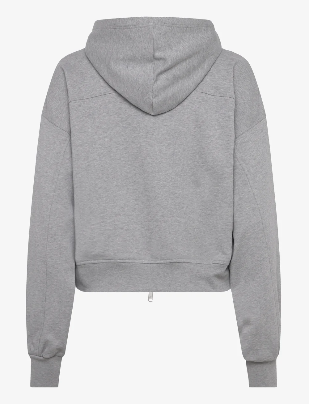 Calvin Klein Jeans - A- FRENCH TERRY BADGE LOGO FZ HO - hættetrøjer - bc06 grey heather - 2