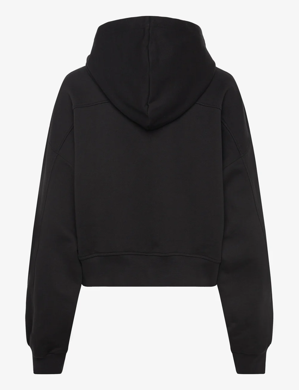 Calvin Klein Jeans - A- FRENCH TERRY BADGE LOGO FZ HO - hættetrøjer - black - 2