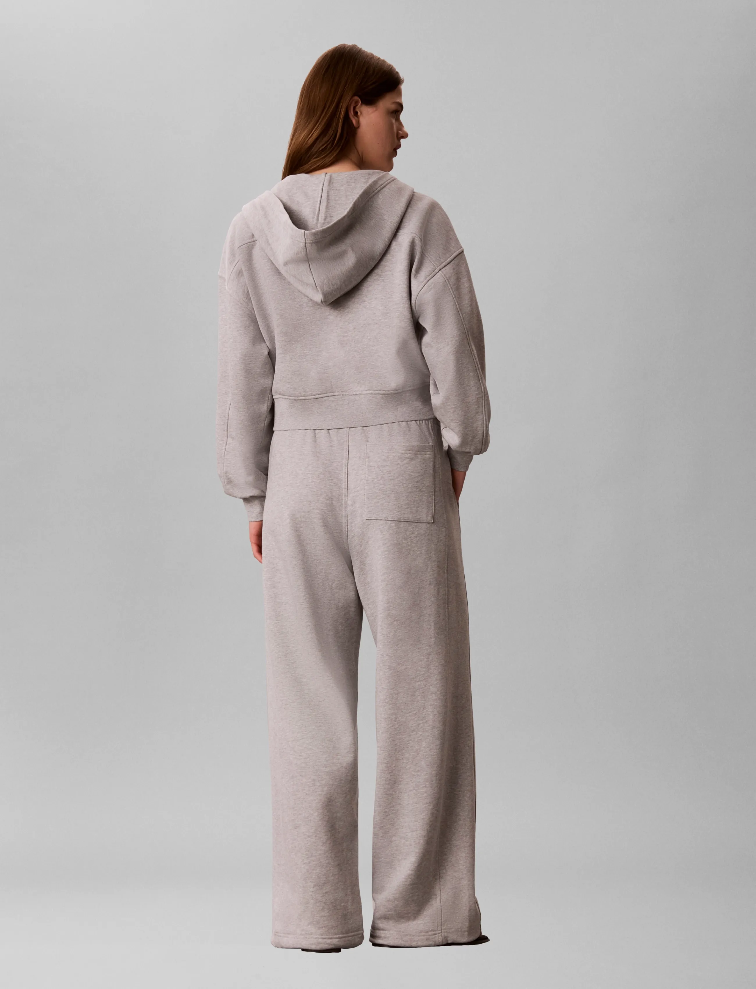 French Terry Woven Label Jogger 2