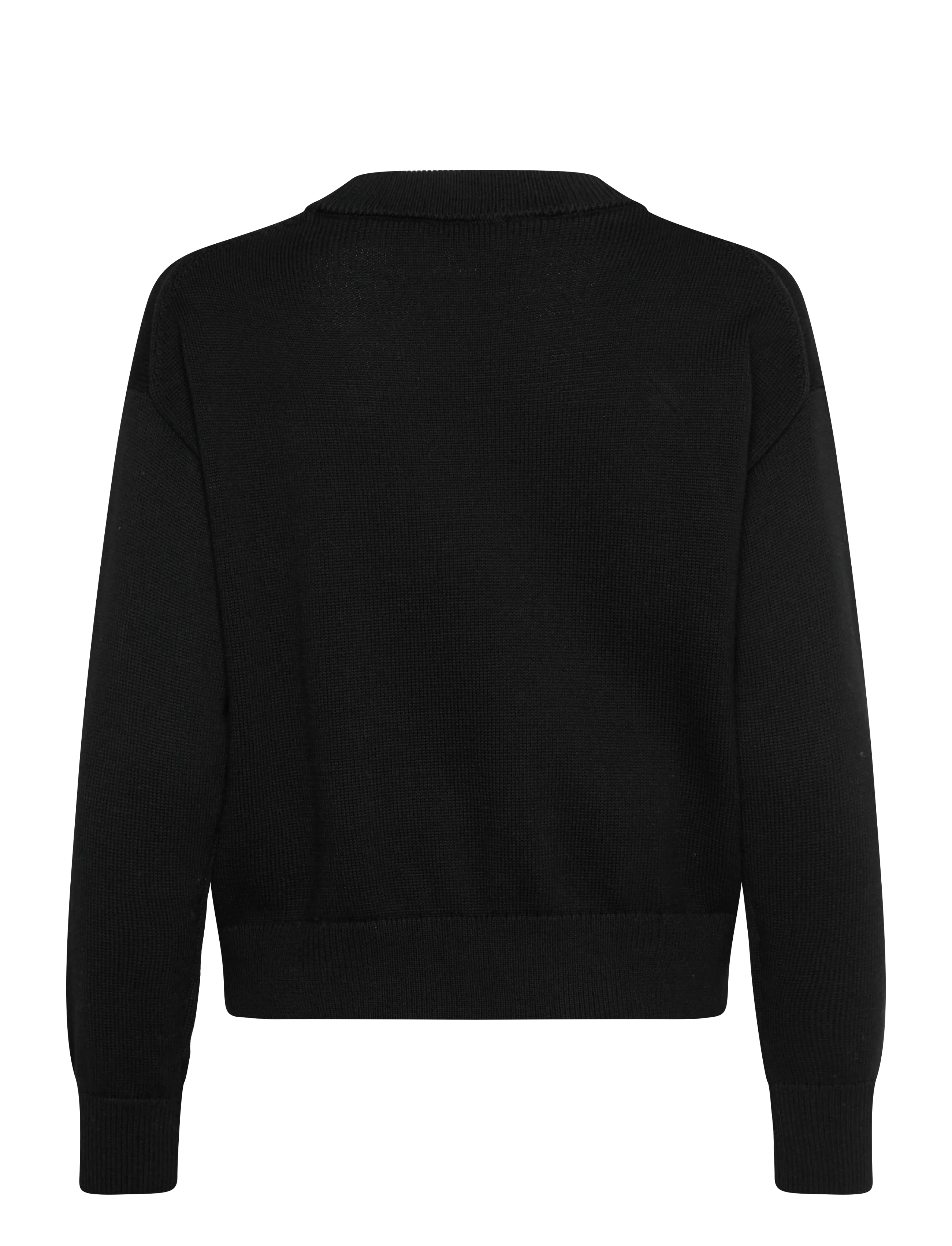 Calvin Klein Jeans - Cotton Graphic Pullover - trøjer - black - 2
