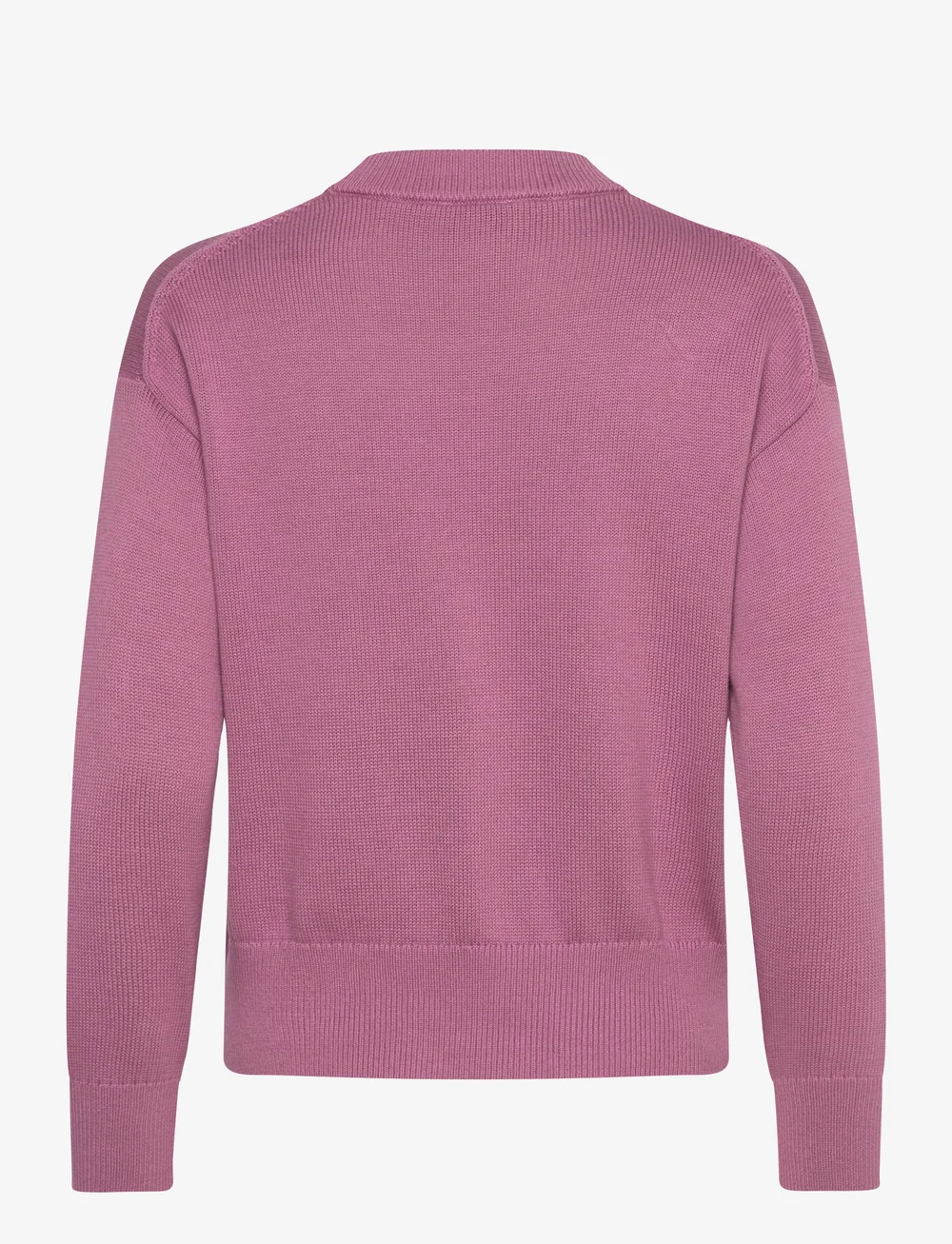 Calvin Klein Jeans - Cotton Graphic Pullover - sviitrid - bordeaux - 2