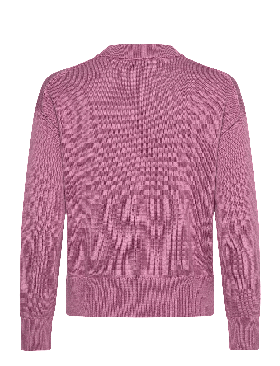 Calvin Klein Jeans - Cotton Graphic Pullover - pullover - bordeaux - 2