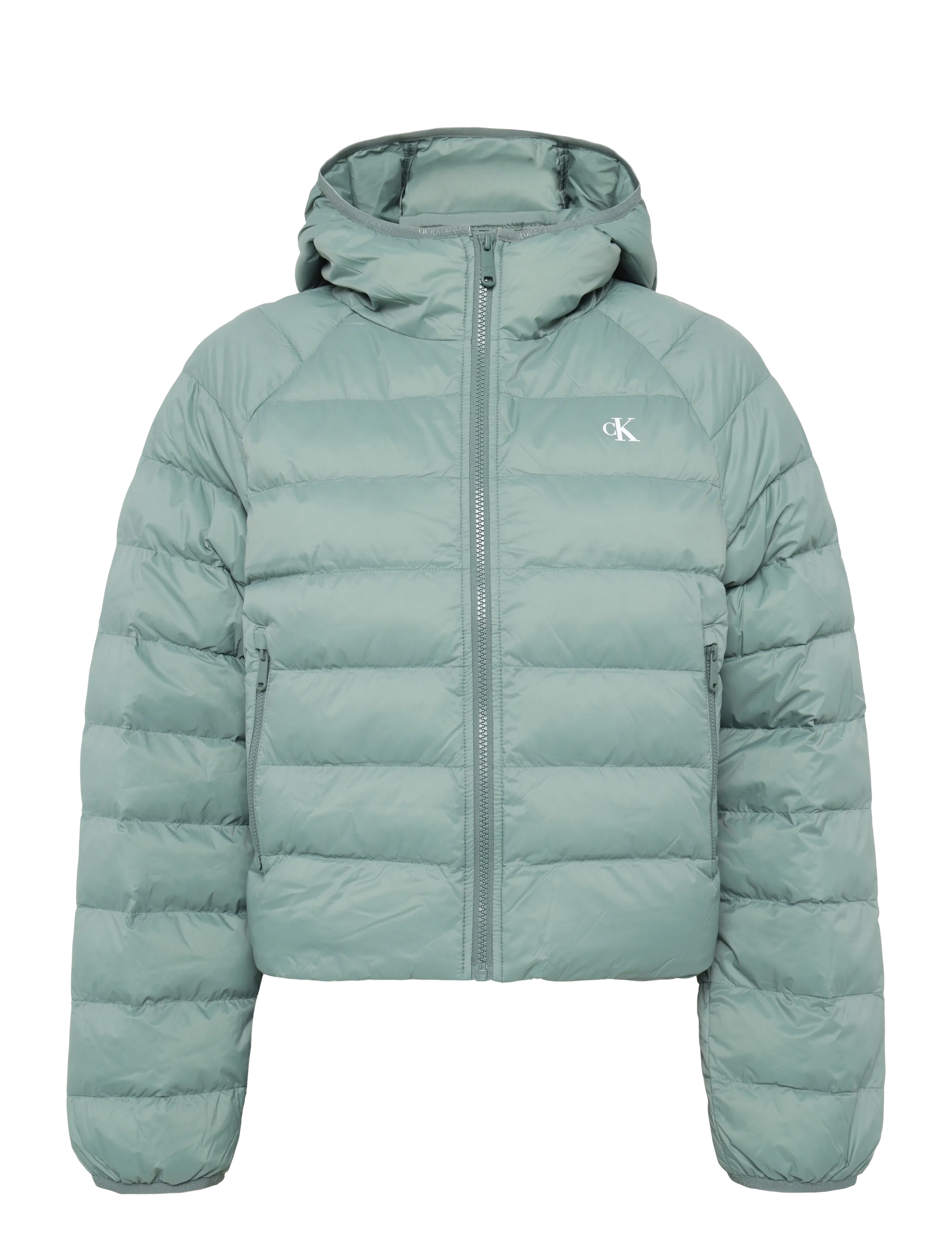 CALVIN KLEIN JEANS Lightweight Quilted Jacke Packa Grün - XXL - Damen