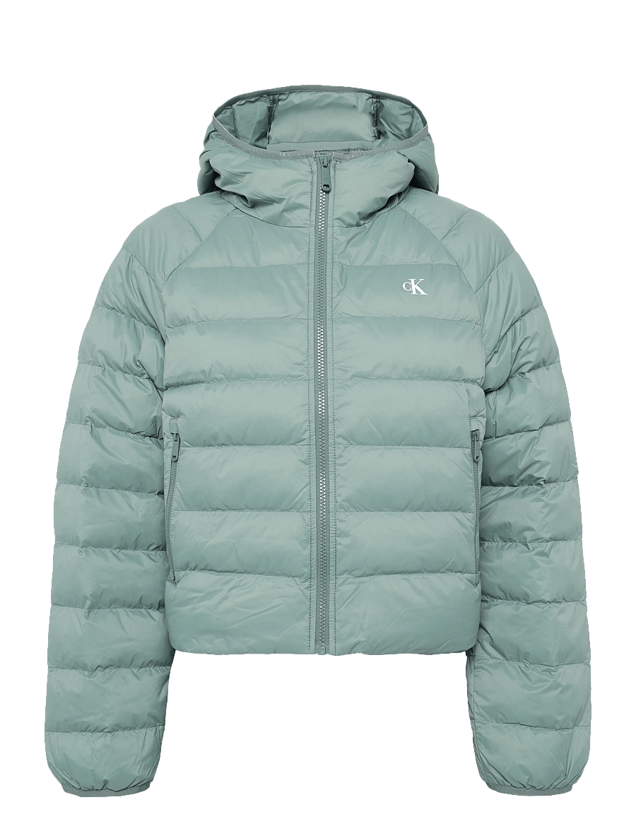 Calvin Klein Jeans - LIGHTWEIGHT QUILTED JACKET PACKA - autumn green - 0