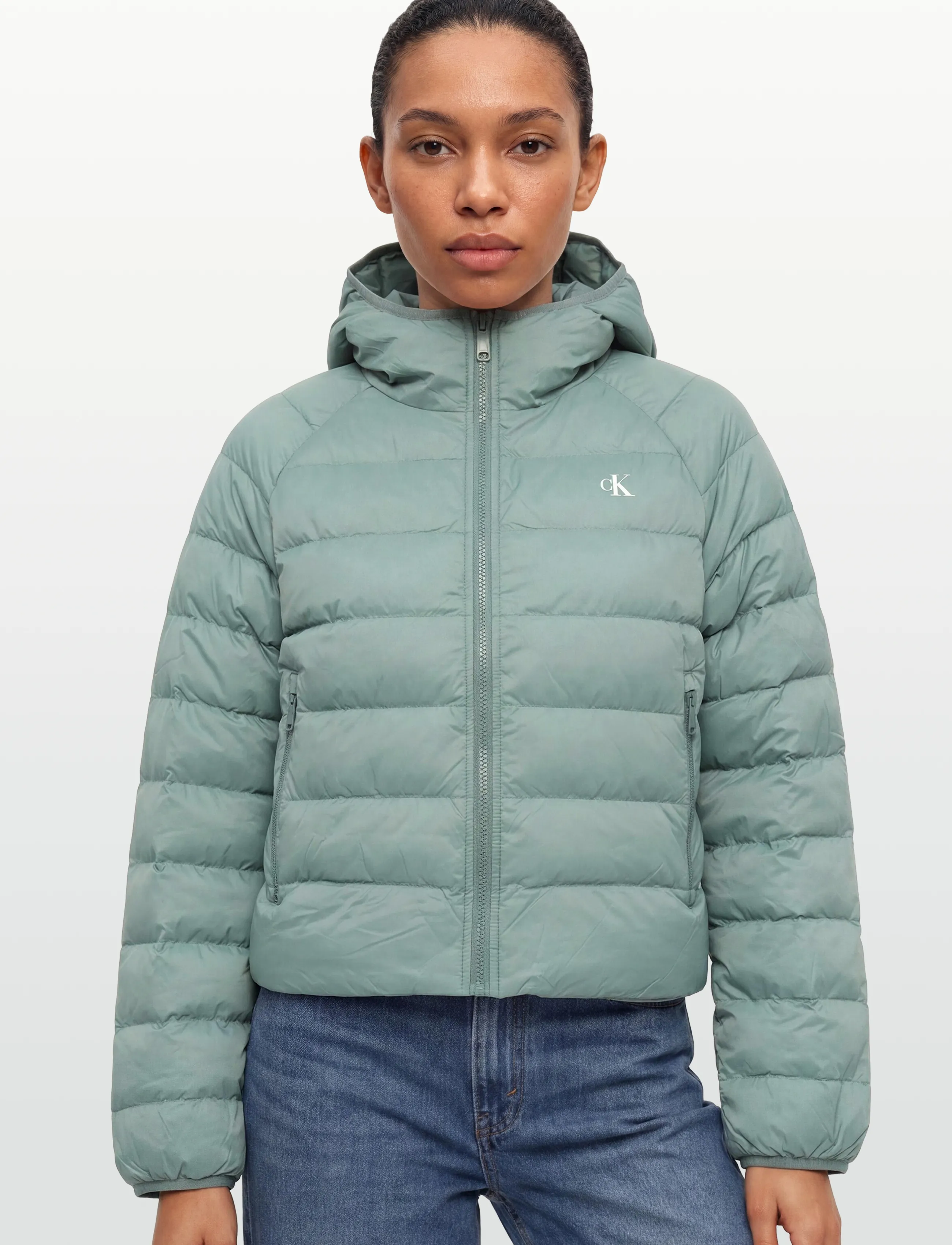 Lightweight Quilted Jacket Packa 2