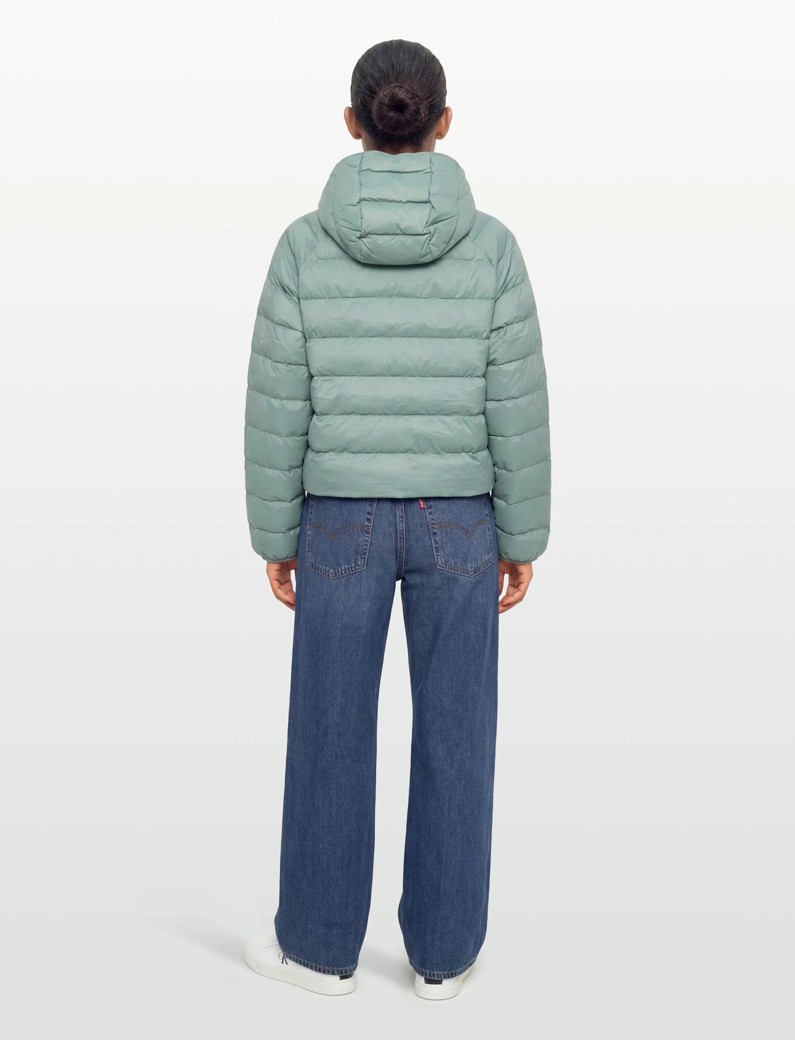 Lightweight Quilted Jacket Packa 3