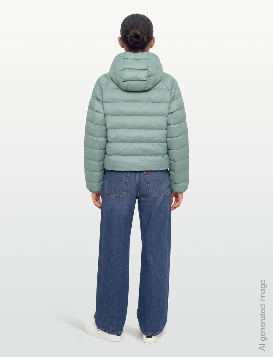Calvin Klein Jeans - LIGHTWEIGHT QUILTED JACKET PACKA - frühlingsjacken - autumn green - 4