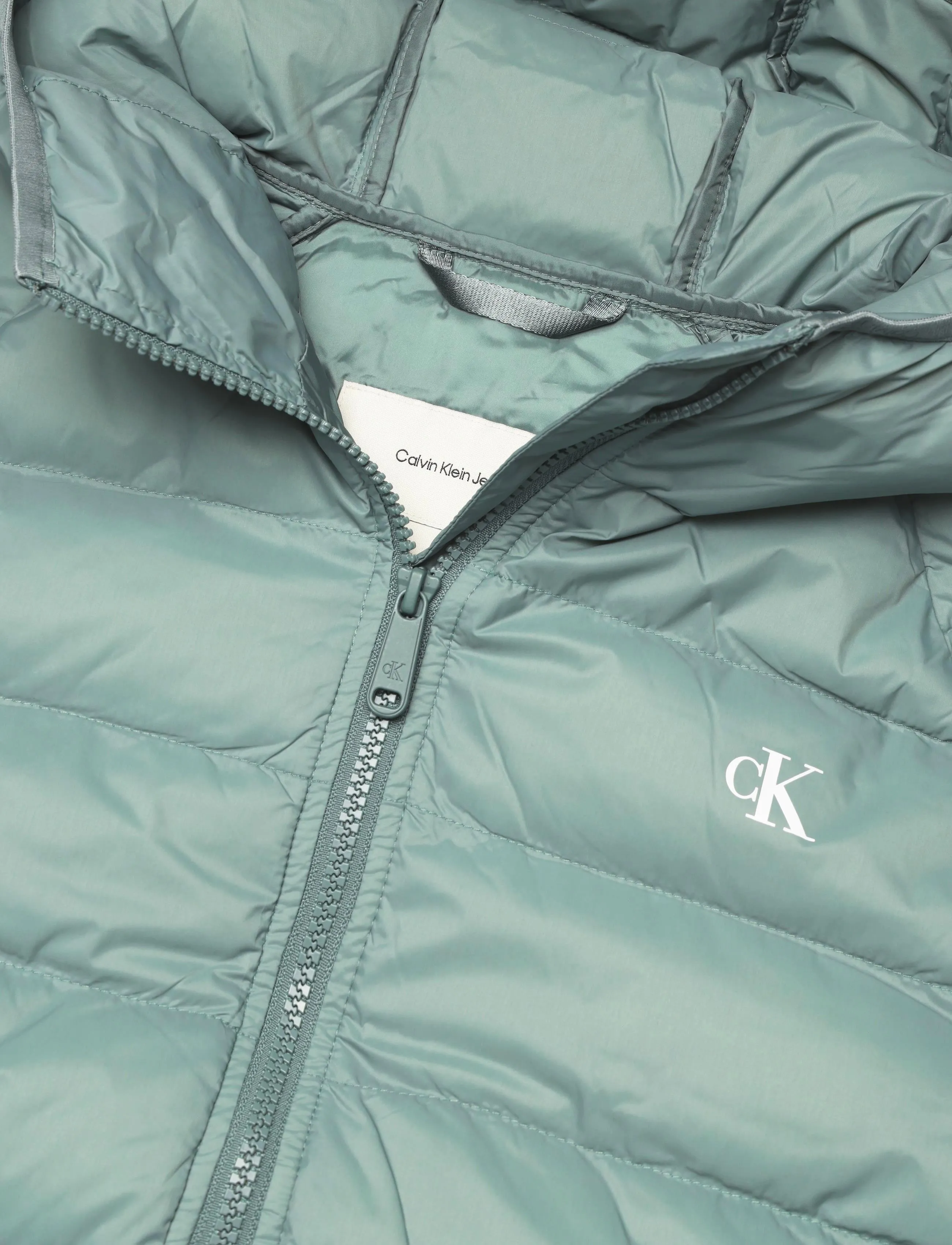 Calvin Klein Jeans - LIGHTWEIGHT QUILTED JACKET PACKA - autumn green - 2