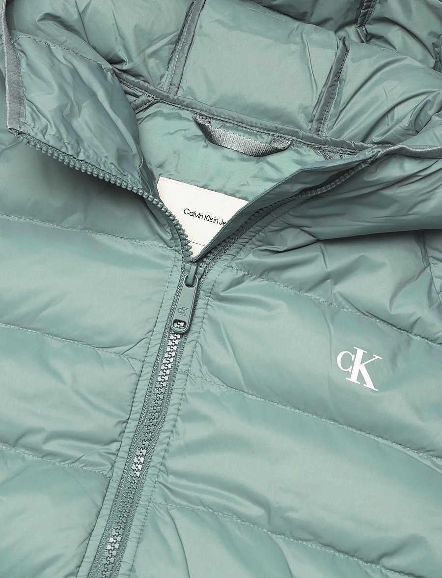 Calvin Klein Jeans - LIGHTWEIGHT QUILTED JACKET PACKA - autumn green - 2