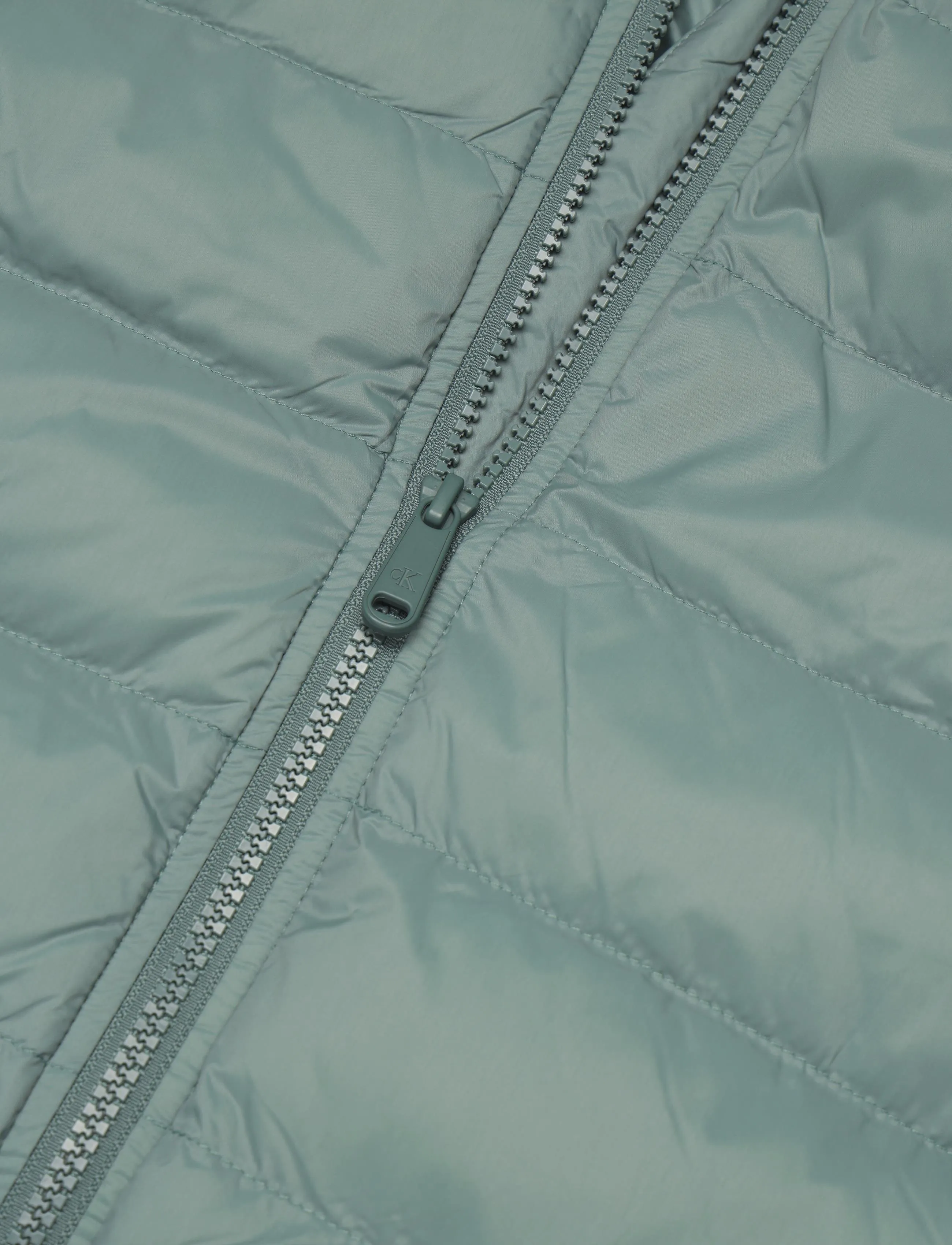 Calvin Klein Jeans - LIGHTWEIGHT QUILTED JACKET PACKA - autumn green - 4