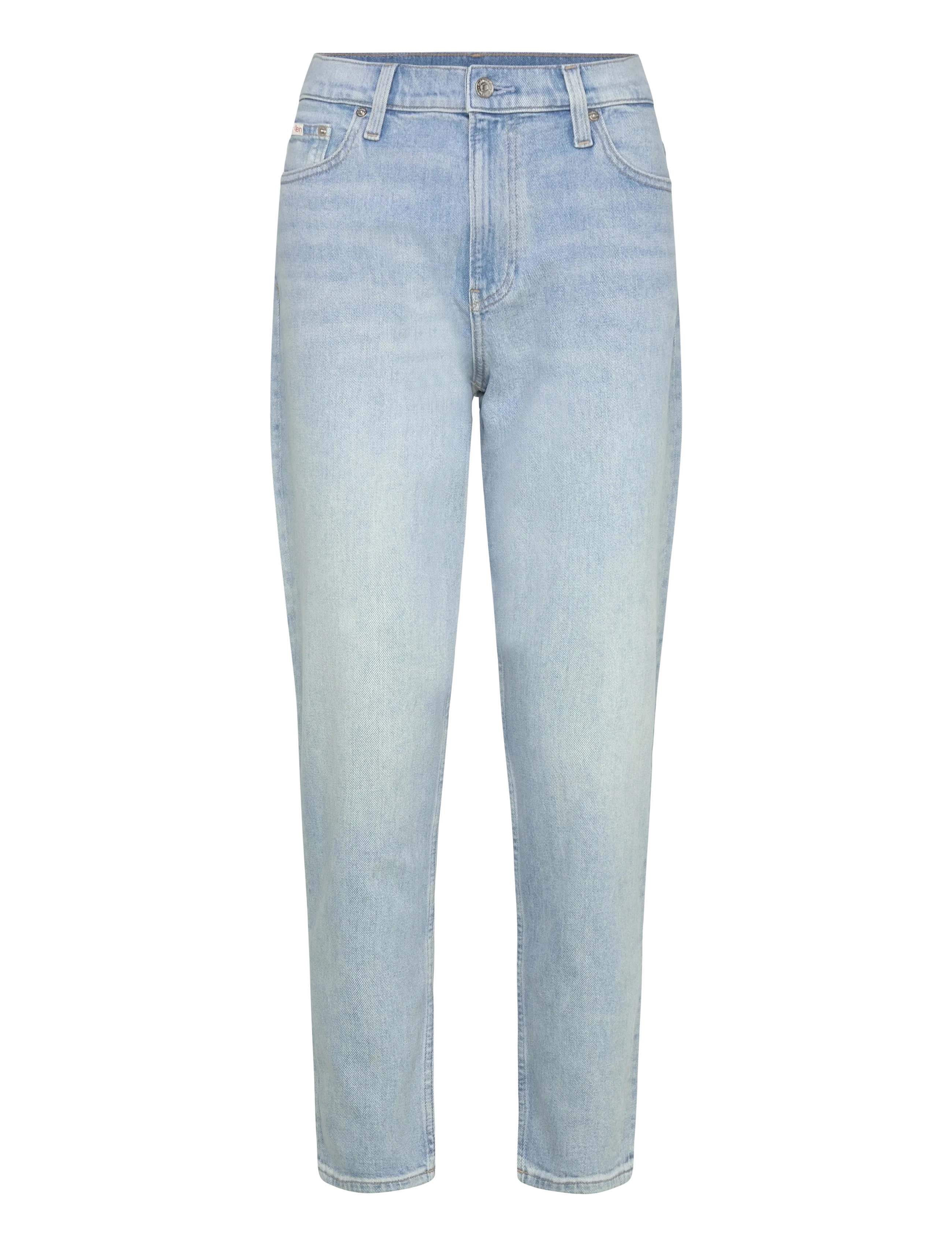 Calvin Klein Jeans Eu Mom Jean Lt Cape, SH/25, Blue, Jeans > Mor-Jeans, Dame