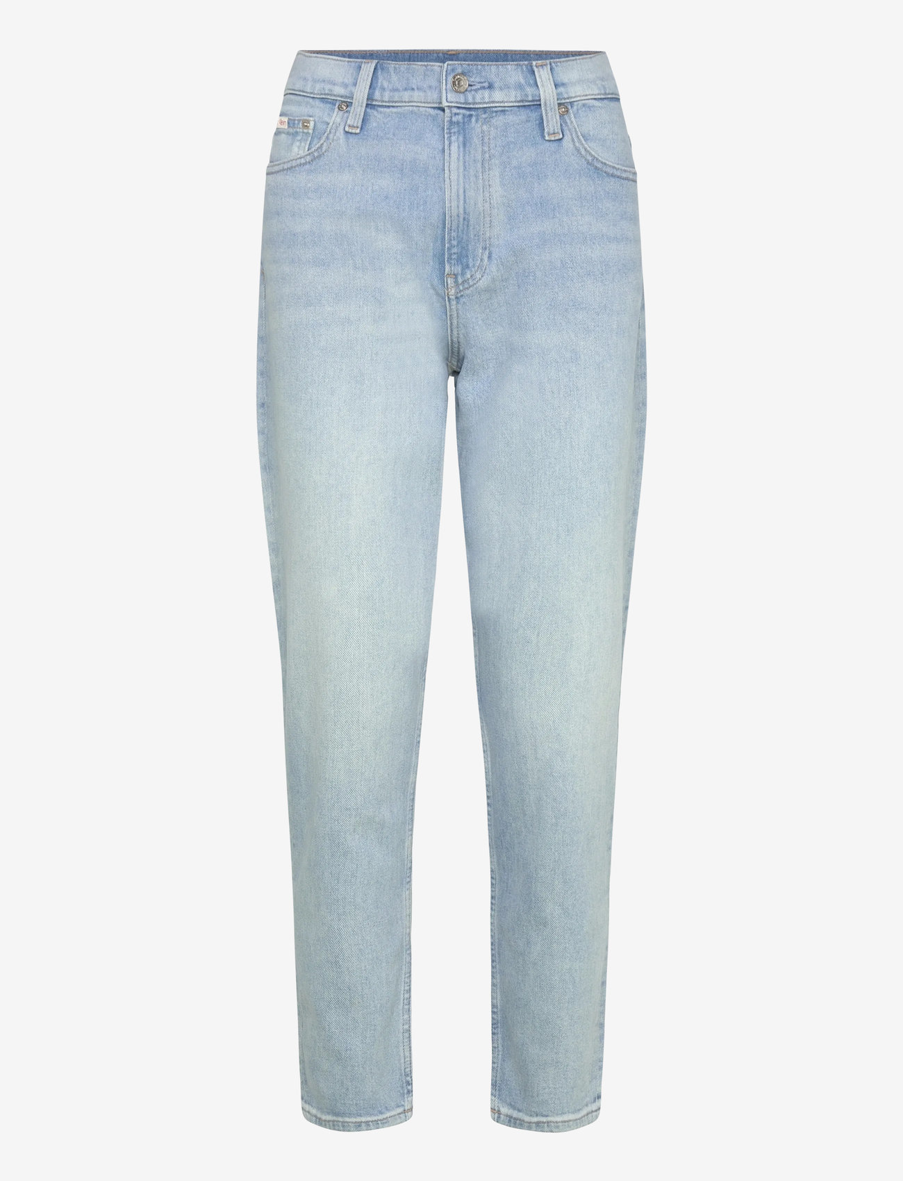 Calvin Klein Jeans - EU MOM JEAN LT CAPE - mom jeans - light cape - 0