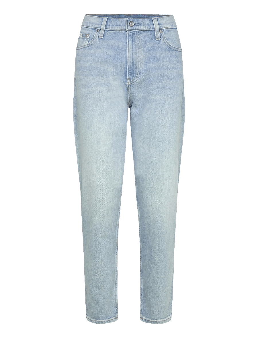 Calvin Klein Jeans - EU MOM JEAN LT CAPE - mom-jeans - light cape - 0