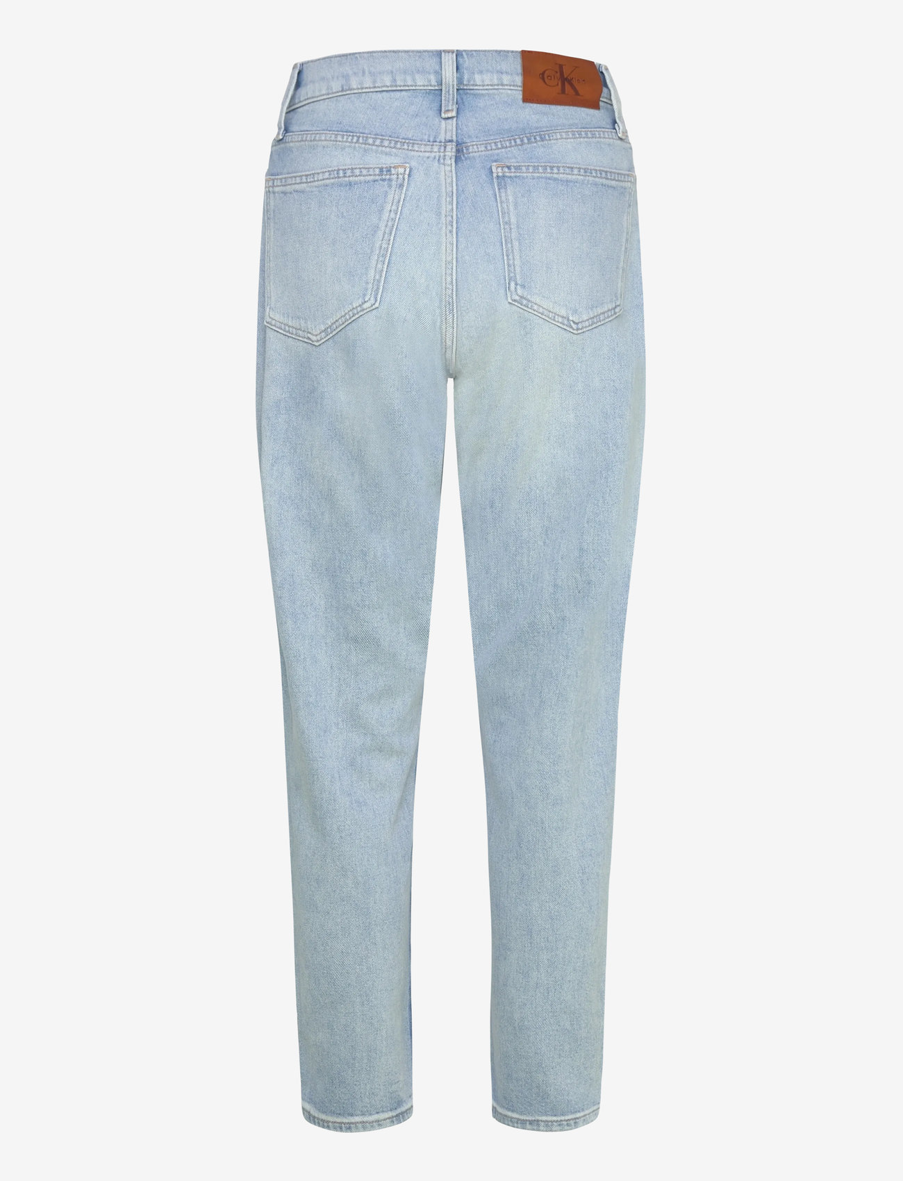 Calvin Klein Jeans - EU MOM JEAN LT CAPE - mom jeans - light cape - 1