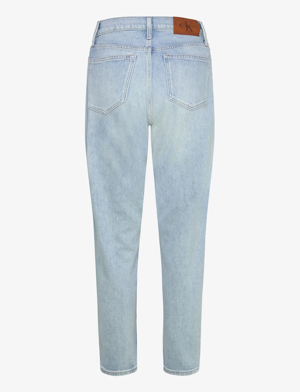 Calvin Klein Jeans - EU MOM JEAN LT CAPE - mom-jeans - light cape - 1