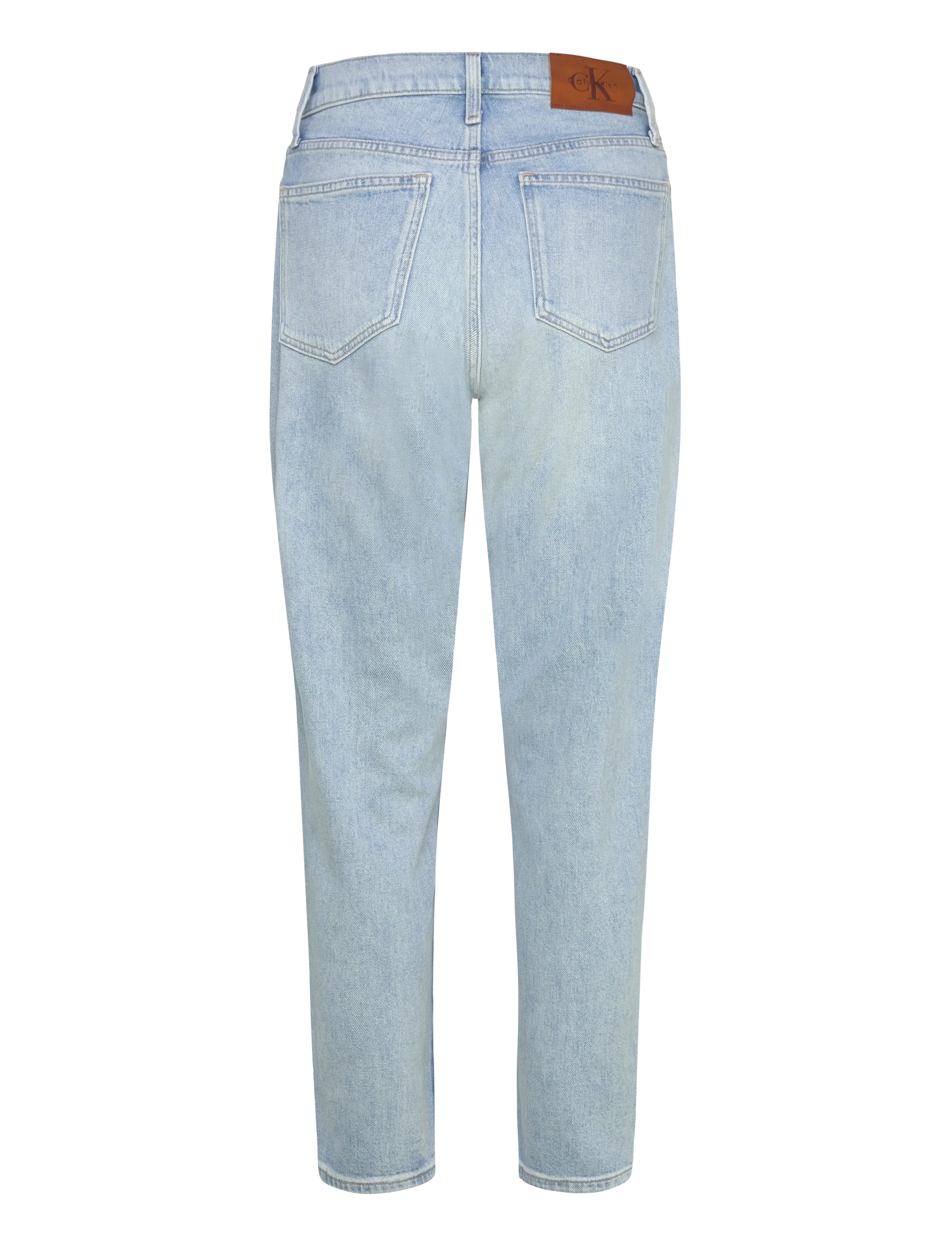 Calvin Klein Jeans - EU MOM JEAN LT CAPE - mom-jeans - light cape - 1
