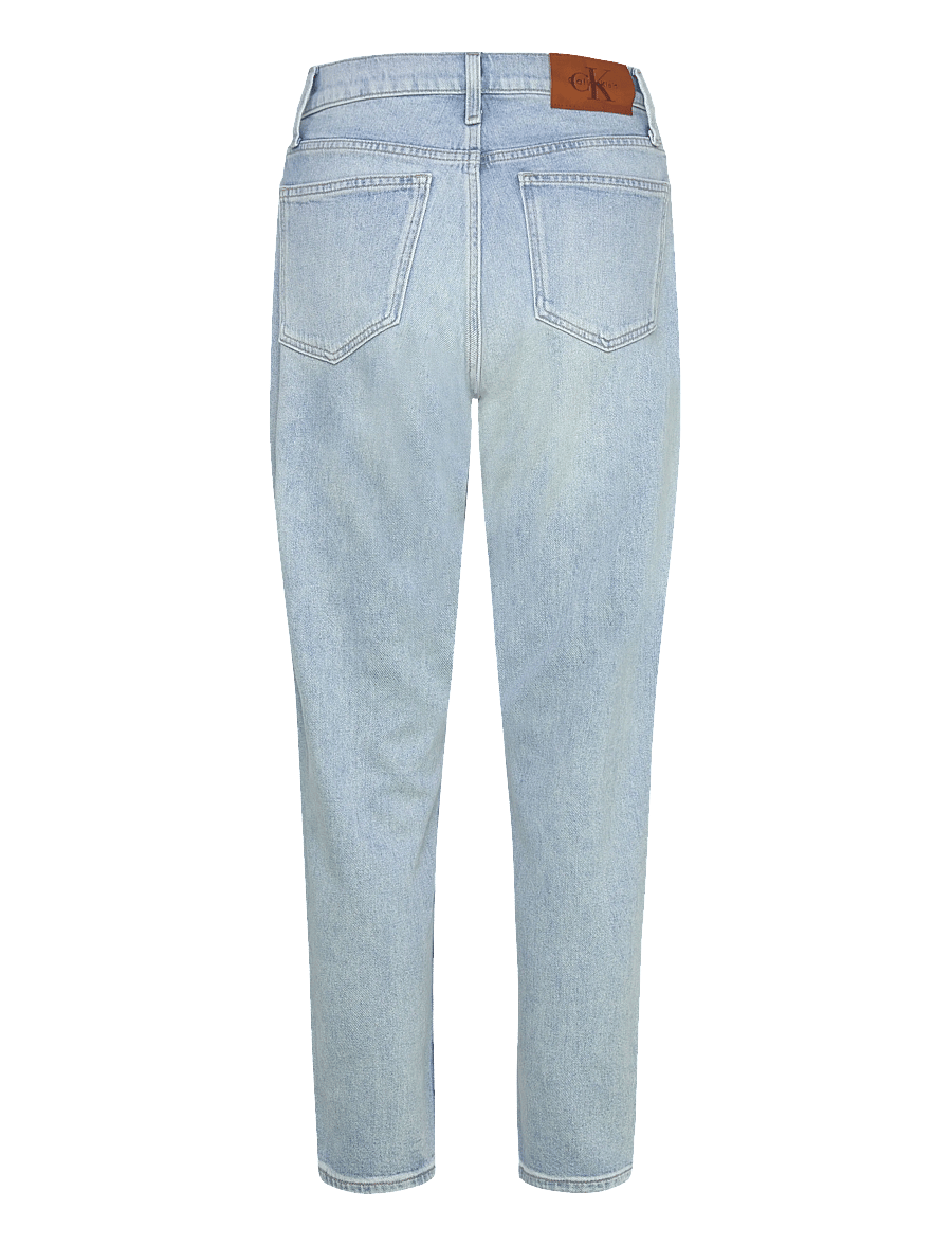 Calvin Klein Jeans - EU MOM JEAN LT CAPE - mom-jeans - light cape - 1