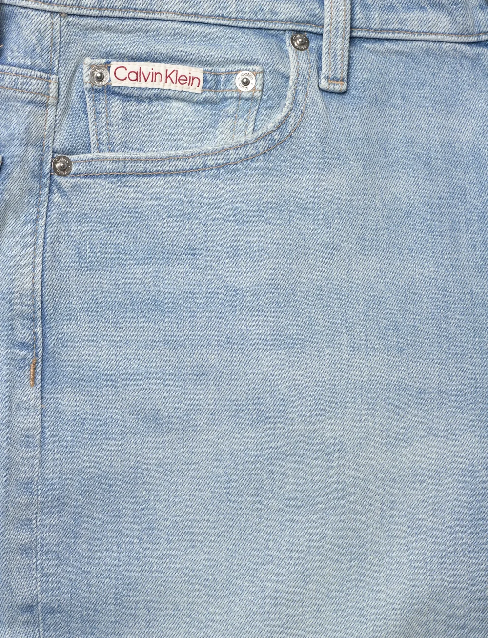 Calvin Klein Jeans - EU MOM JEAN LT CAPE - mom-jeans - light cape - 2