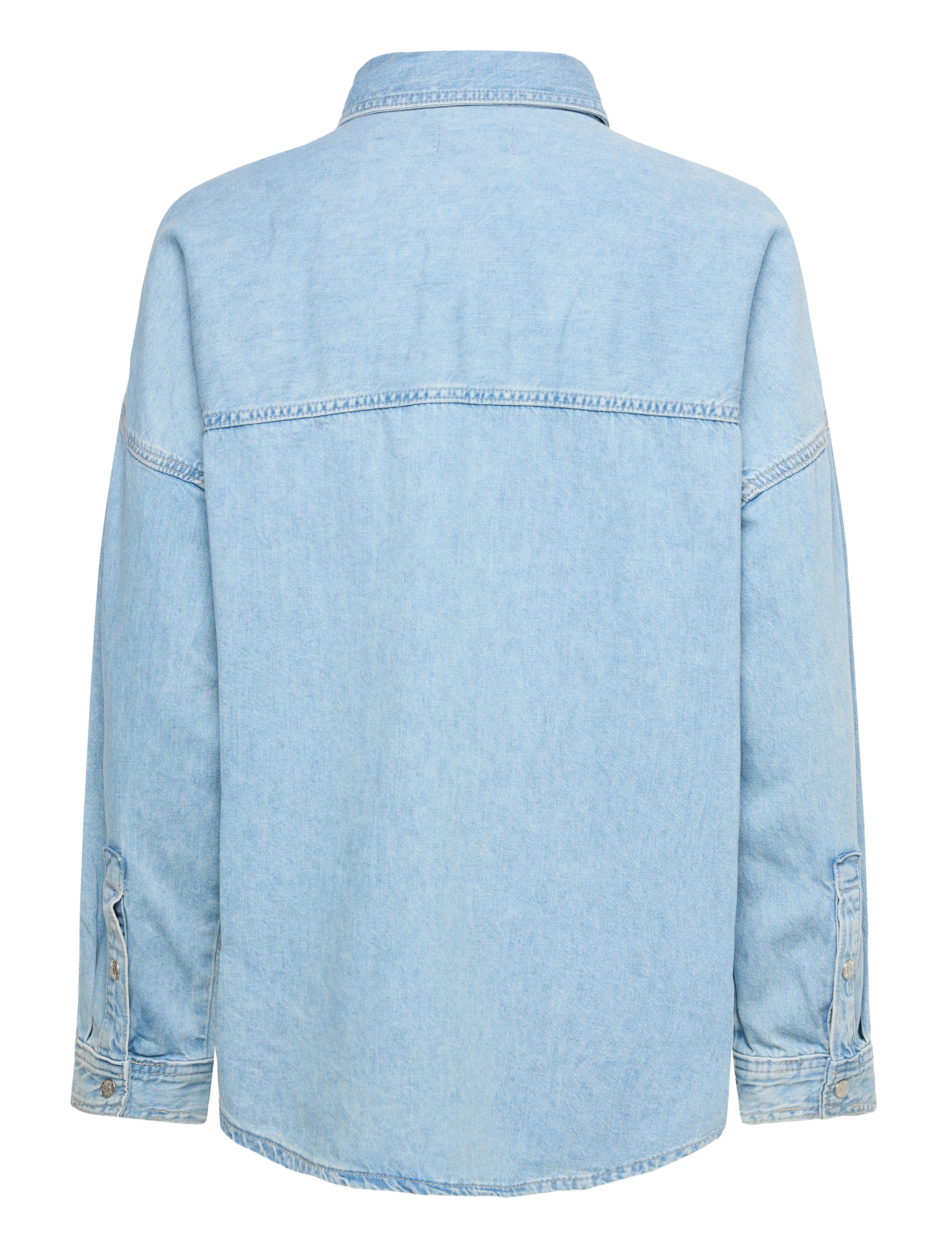 Calvin Klein Jeans - RELAXED LINEN DENIM SHIRT AARON - aaron indigo - 1