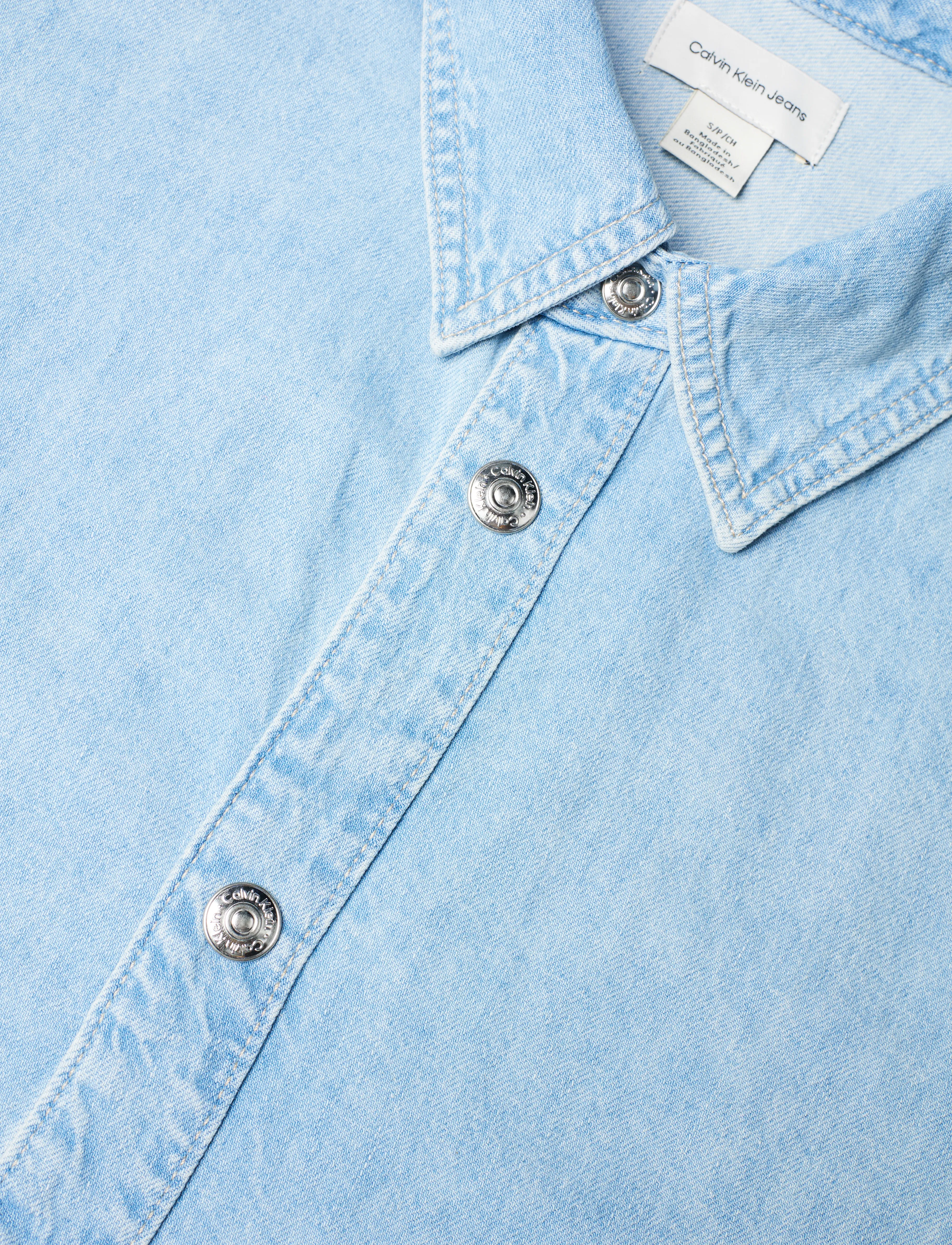 Calvin Klein Jeans - RELAXED LINEN DENIM SHIRT AARON - aaron indigo - 2