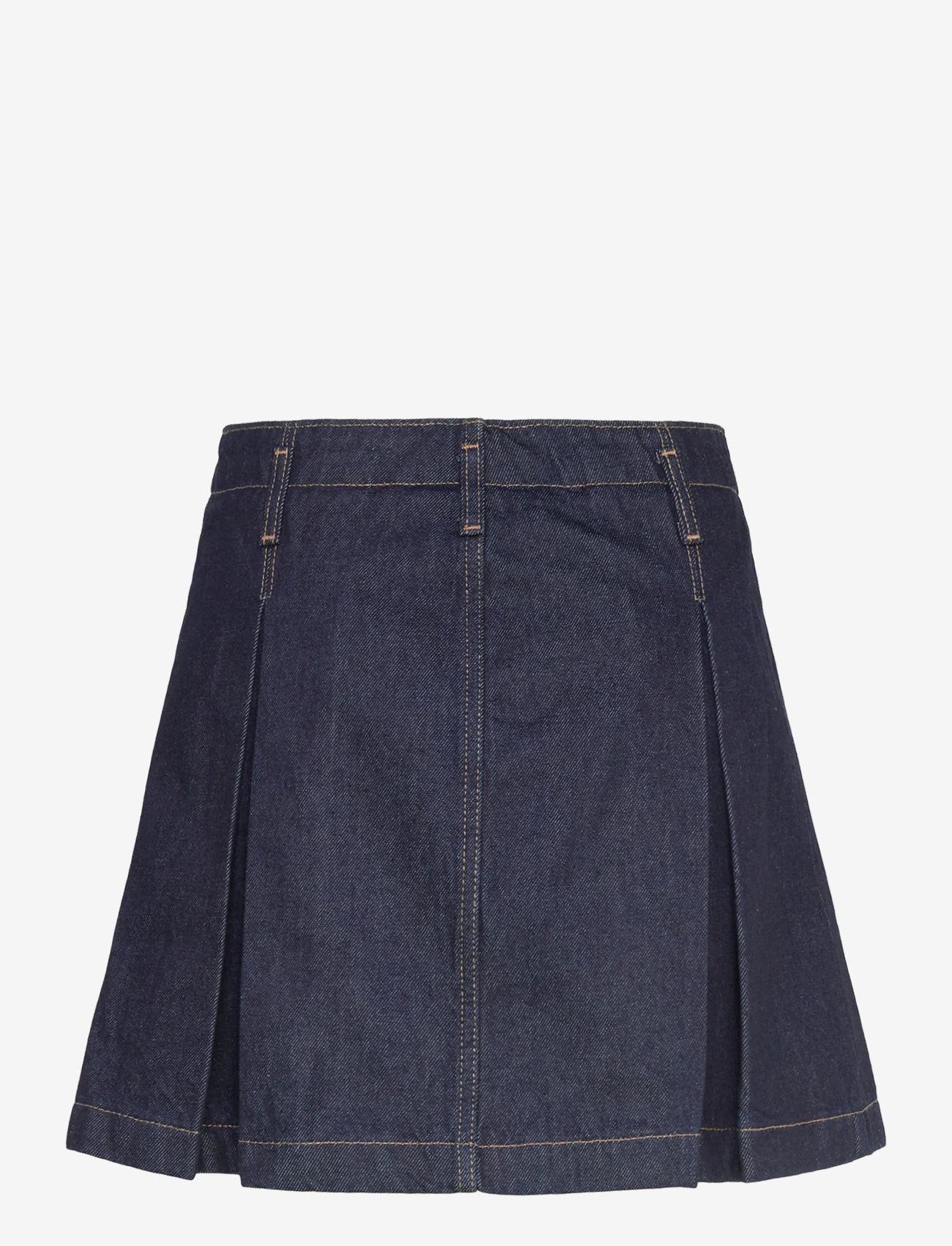 Calvin Klein Jeans - PLEATED DENIM SKIRT CK CLASSIC R - jeanskjolar - ck classic rinse - 2