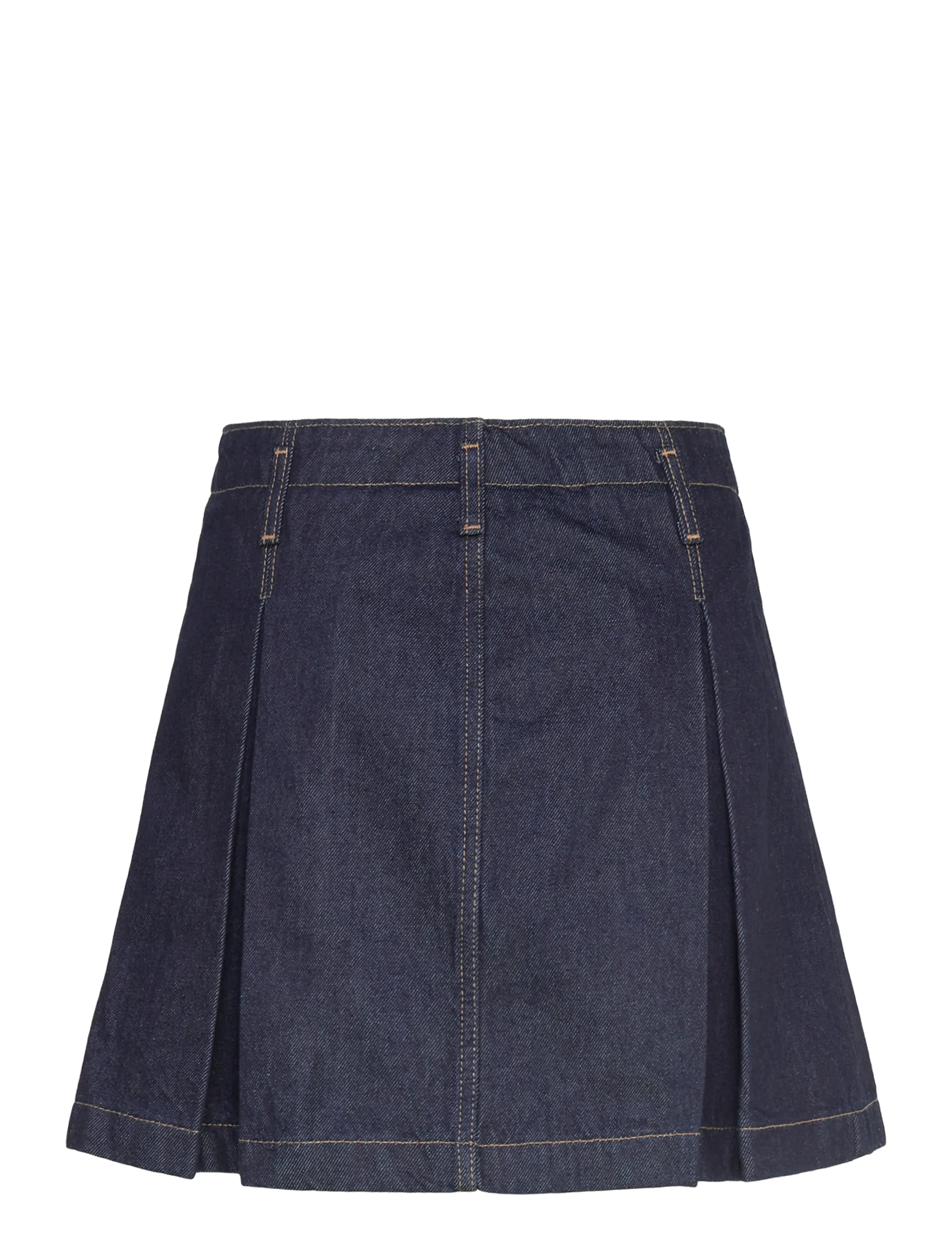 Calvin Klein Jeans - PLEATED DENIM SKIRT CK CLASSIC R - jeansröcke - ck classic rinse - 2