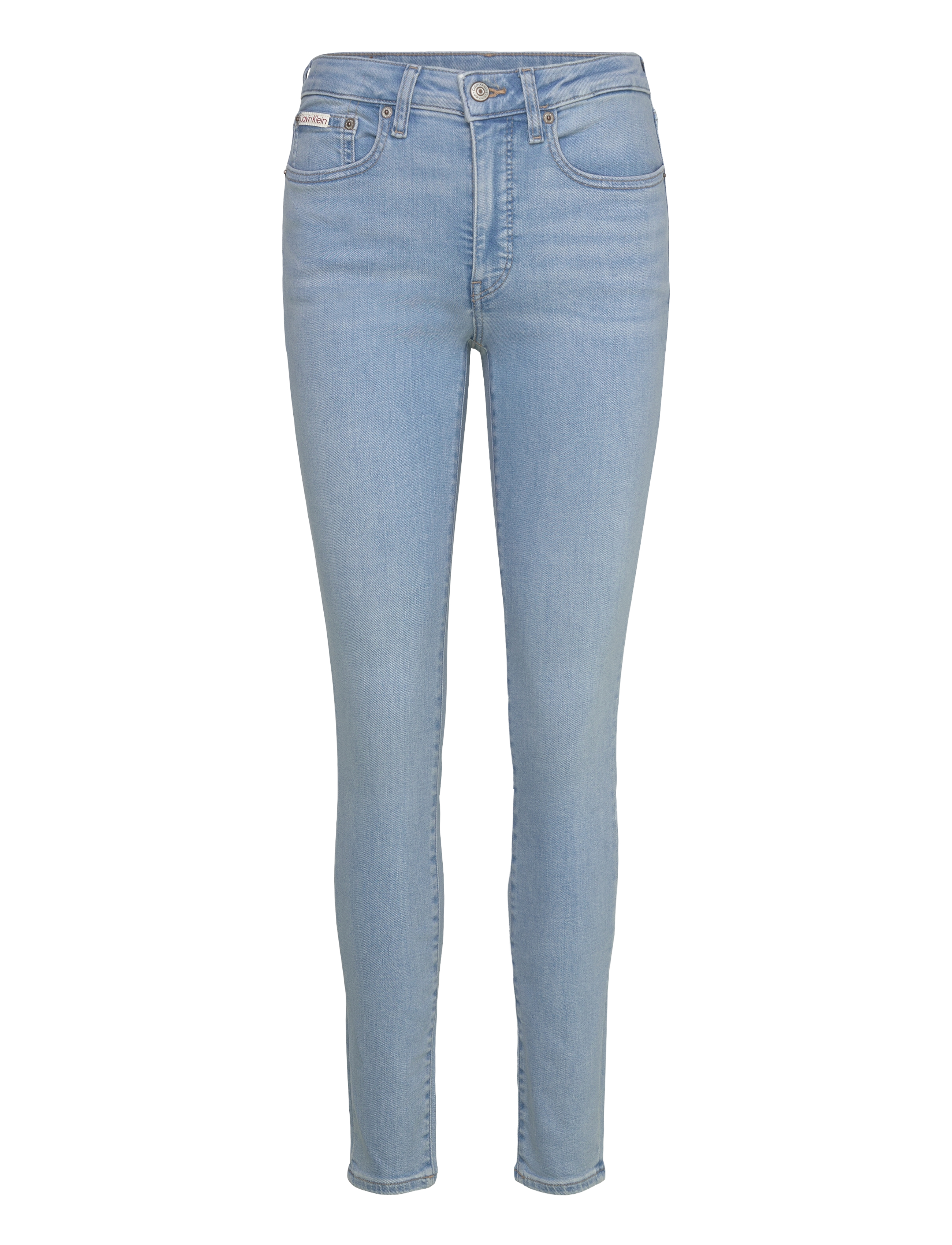 Calvin Klein Jeans - MID RISE SKINNY LIGHT CAPE - pillifarkut - light cape - 1