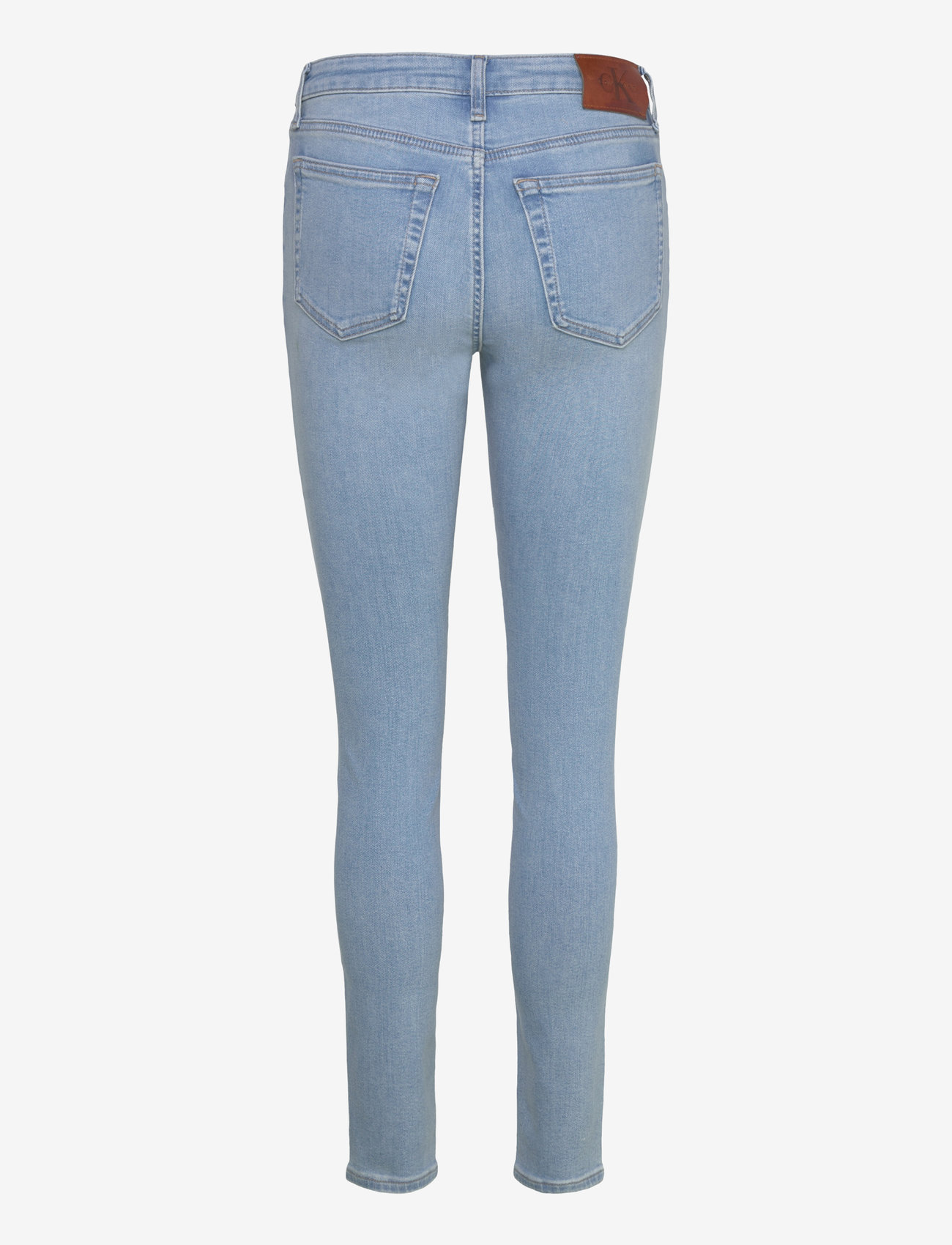 Calvin Klein Jeans - MID RISE SKINNY LIGHT CAPE - pillifarkut - light cape - 2