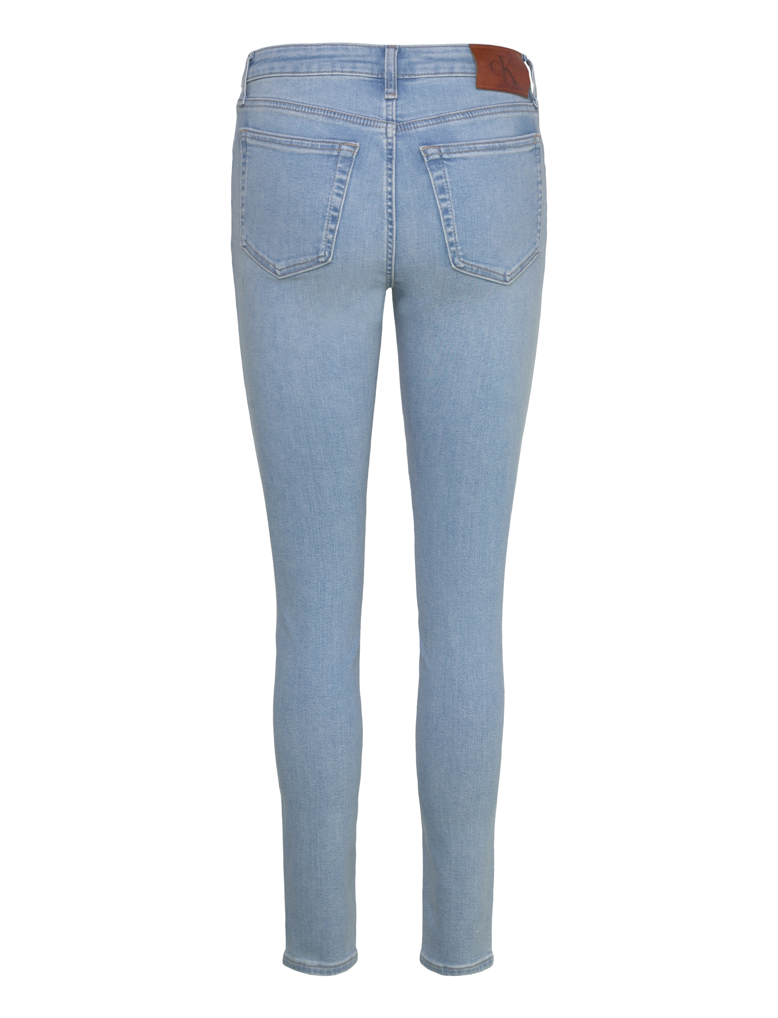 Calvin Klein Jeans - MID RISE SKINNY LIGHT CAPE - pillifarkut - light cape - 2