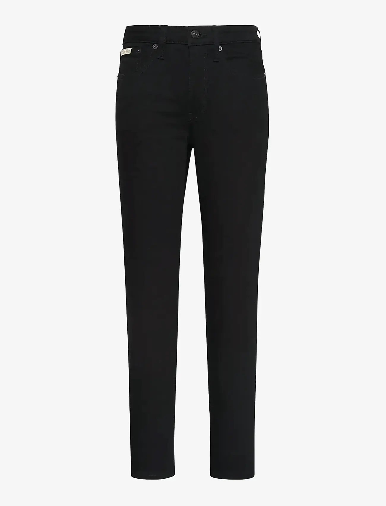Calvin Klein Jeans - MID RISE SKINNY CK CLASSIC BLACK - skinny jeans - ck classic black - 1