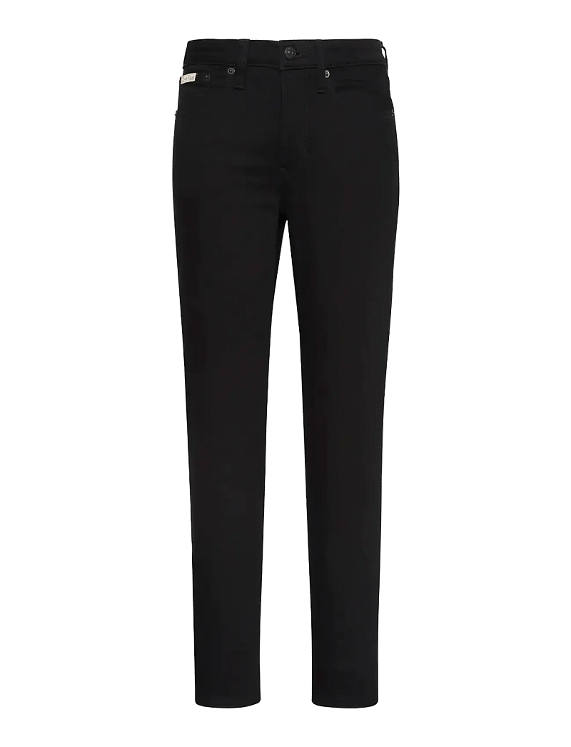 Calvin Klein Jeans - MID RISE SKINNY CK CLASSIC BLACK - skinny jeans - ck classic black - 1