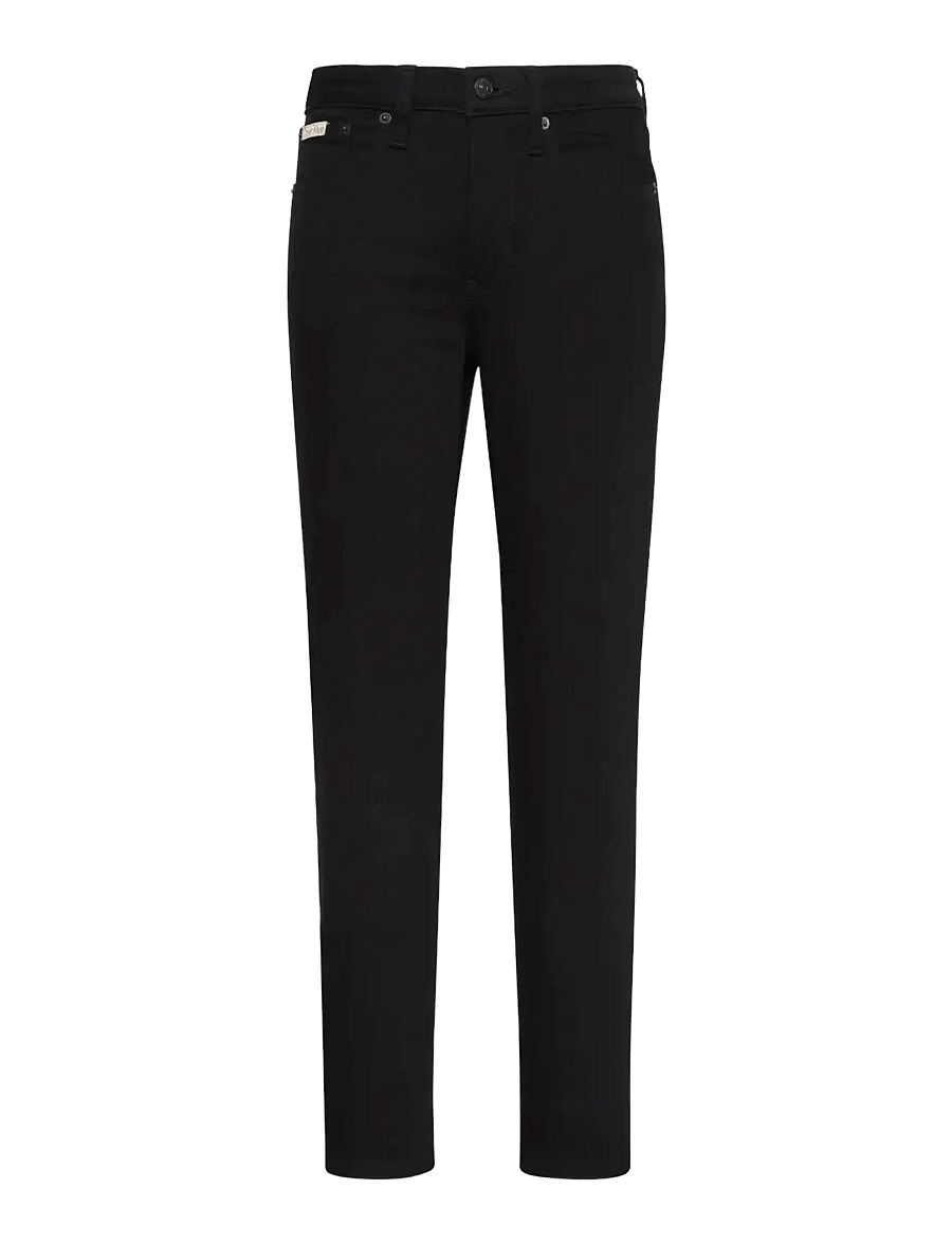 Calvin Klein Jeans - MID RISE SKINNY CK CLASSIC BLACK - jeans skinny - ck classic black - 1
