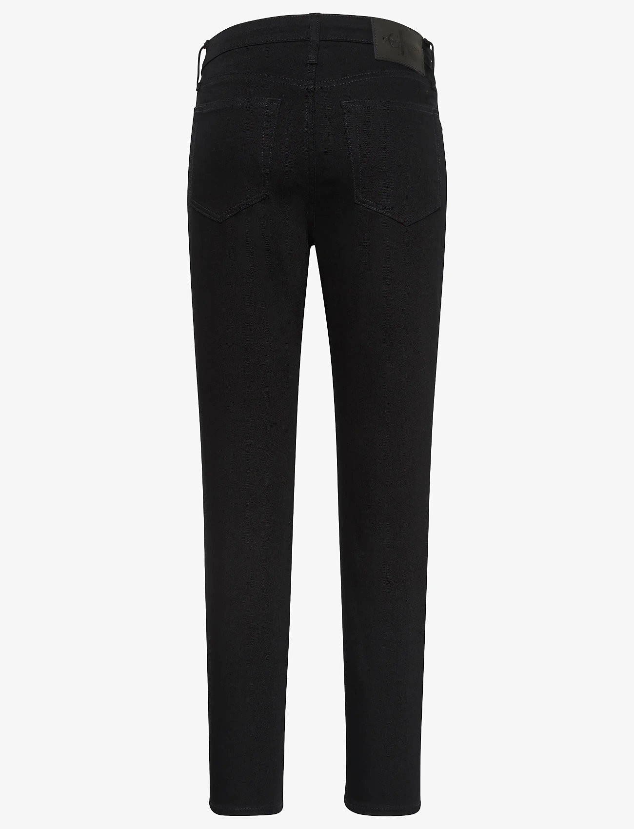 Calvin Klein Jeans - MID RISE SKINNY CK CLASSIC BLACK - jeans skinny - ck classic black - 2