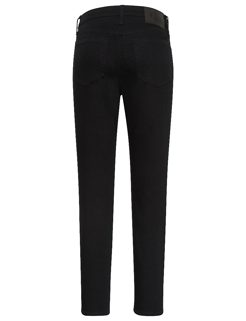 Calvin Klein Jeans - MID RISE SKINNY CK CLASSIC BLACK - jeans skinny - ck classic black - 2