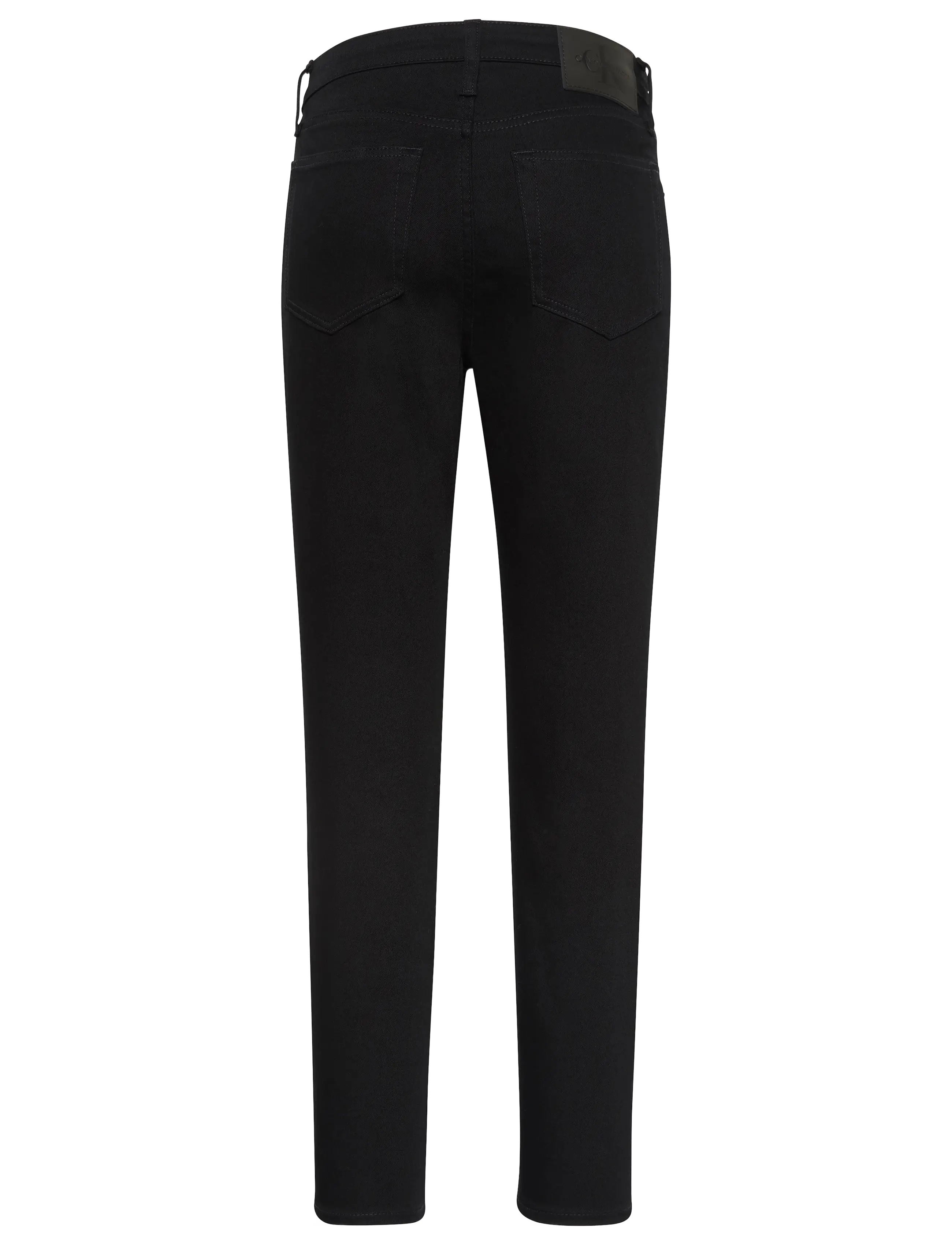 Calvin Klein Jeans - MID RISE SKINNY CK CLASSIC BLACK - skinny jeans - ck classic black - 2