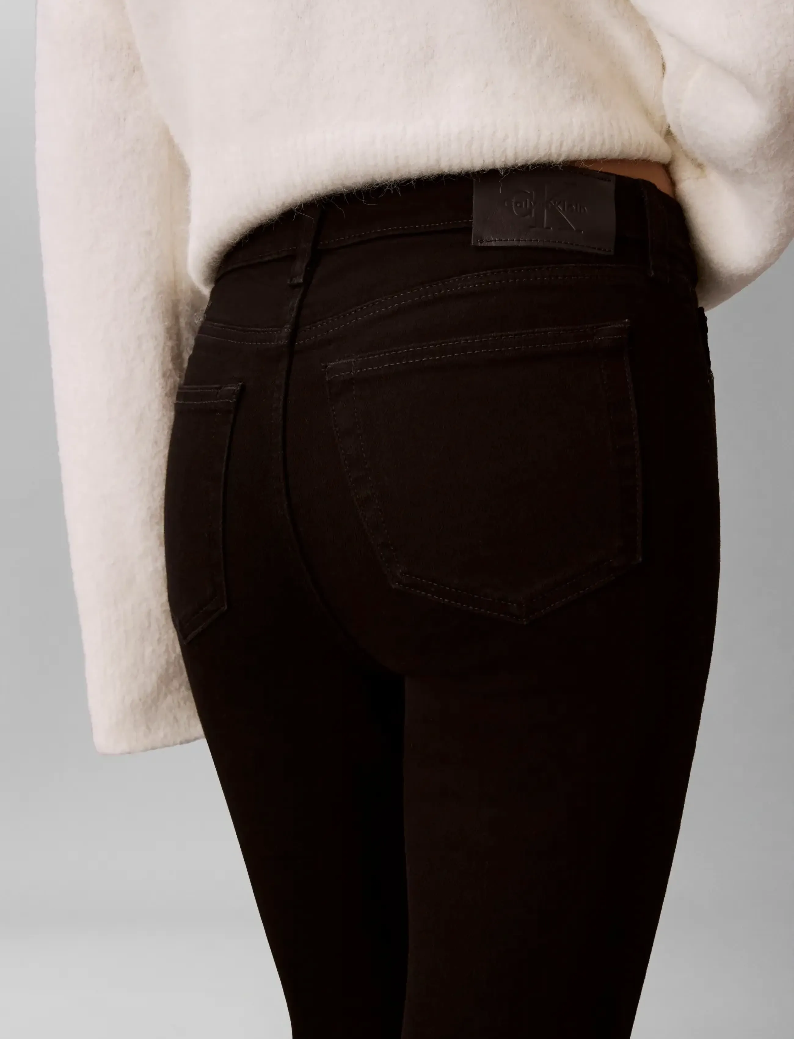 Calvin Klein Jeans Mid Rise Skinny Ck Classic skinny jeans dam – bild 5