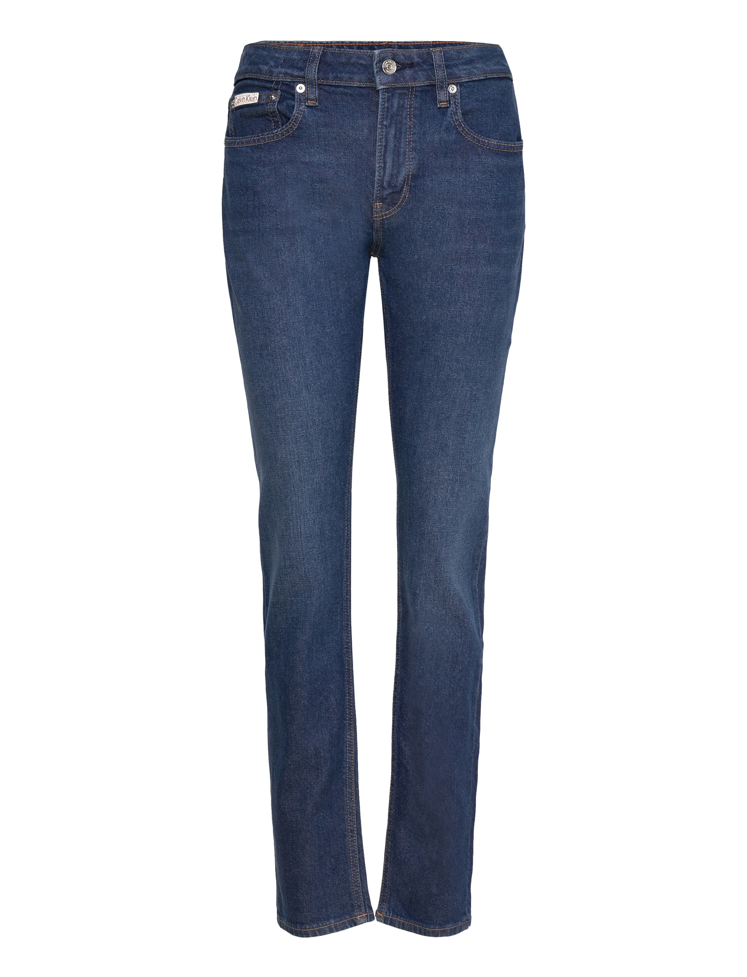 Calvin Klein Jeans MID RISE SLIM BLUE ORBIT - Jeans - BLUE ORBIT / blue