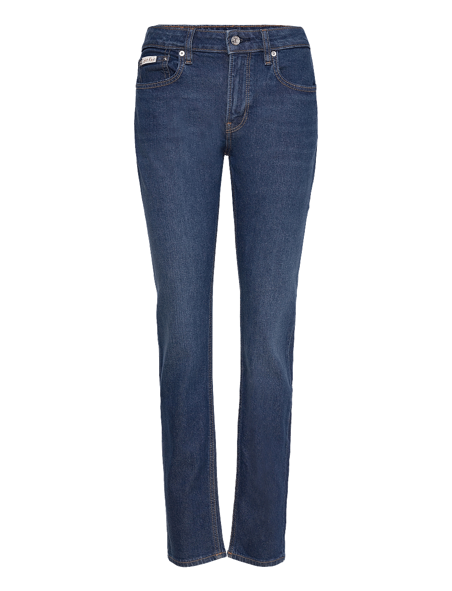 Calvin Klein Jeans - MID RISE SLIM BLUE ORBIT - slim jeans - blue orbit - 1