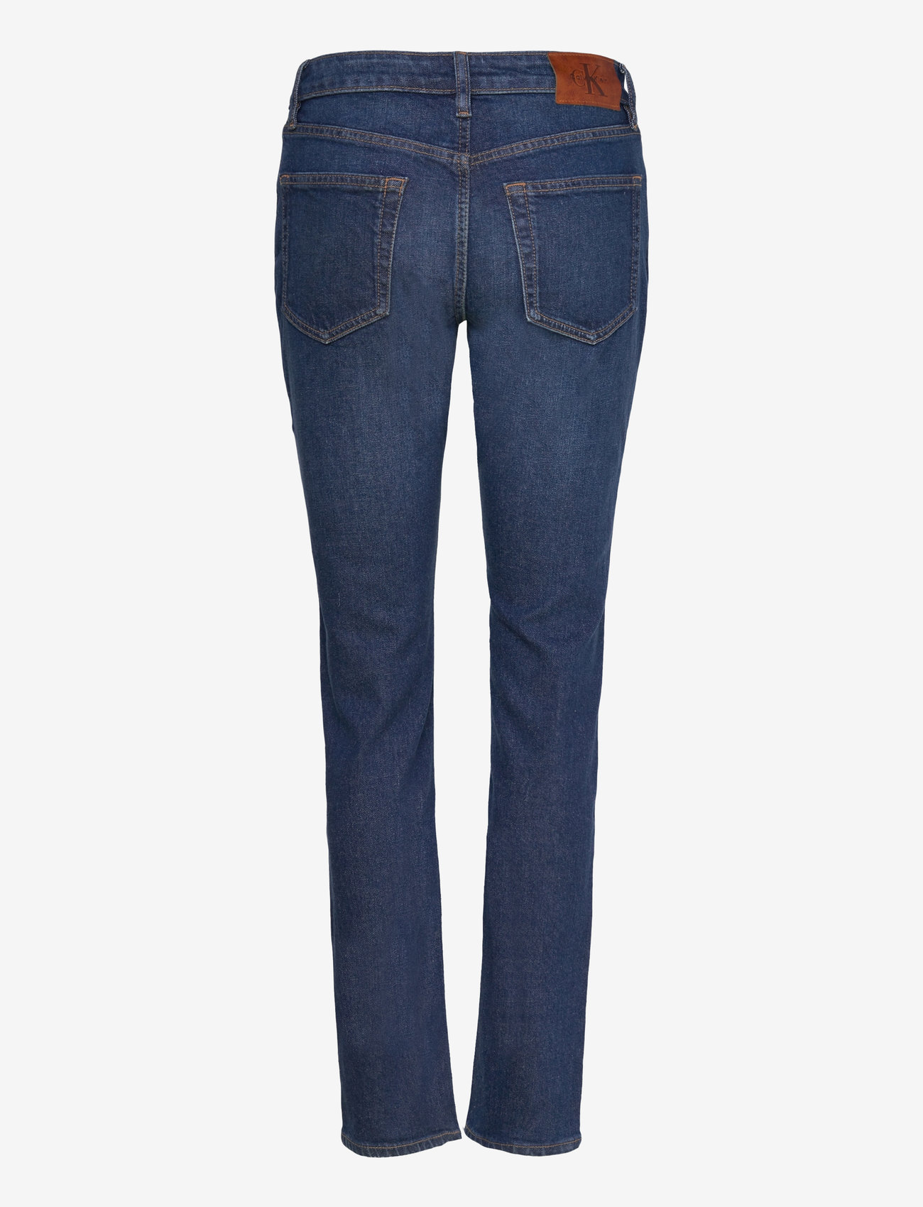 Calvin Klein Jeans - MID RISE SLIM BLUE ORBIT - slim jeans - blue orbit - 2