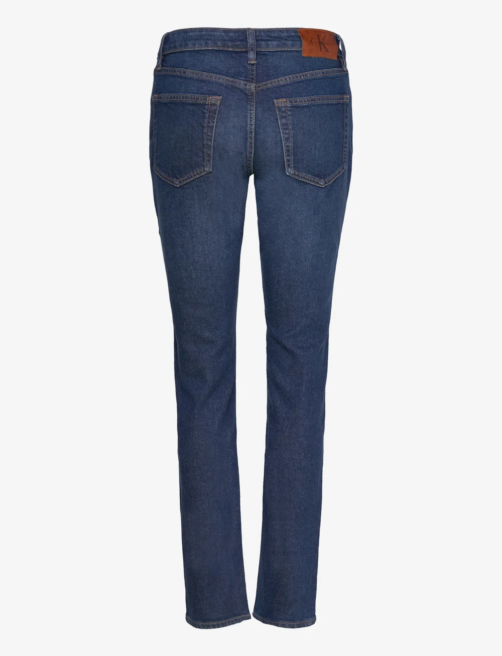 Calvin Klein Jeans - MID RISE SLIM BLUE ORBIT - slim fit jeans - blue orbit - 2