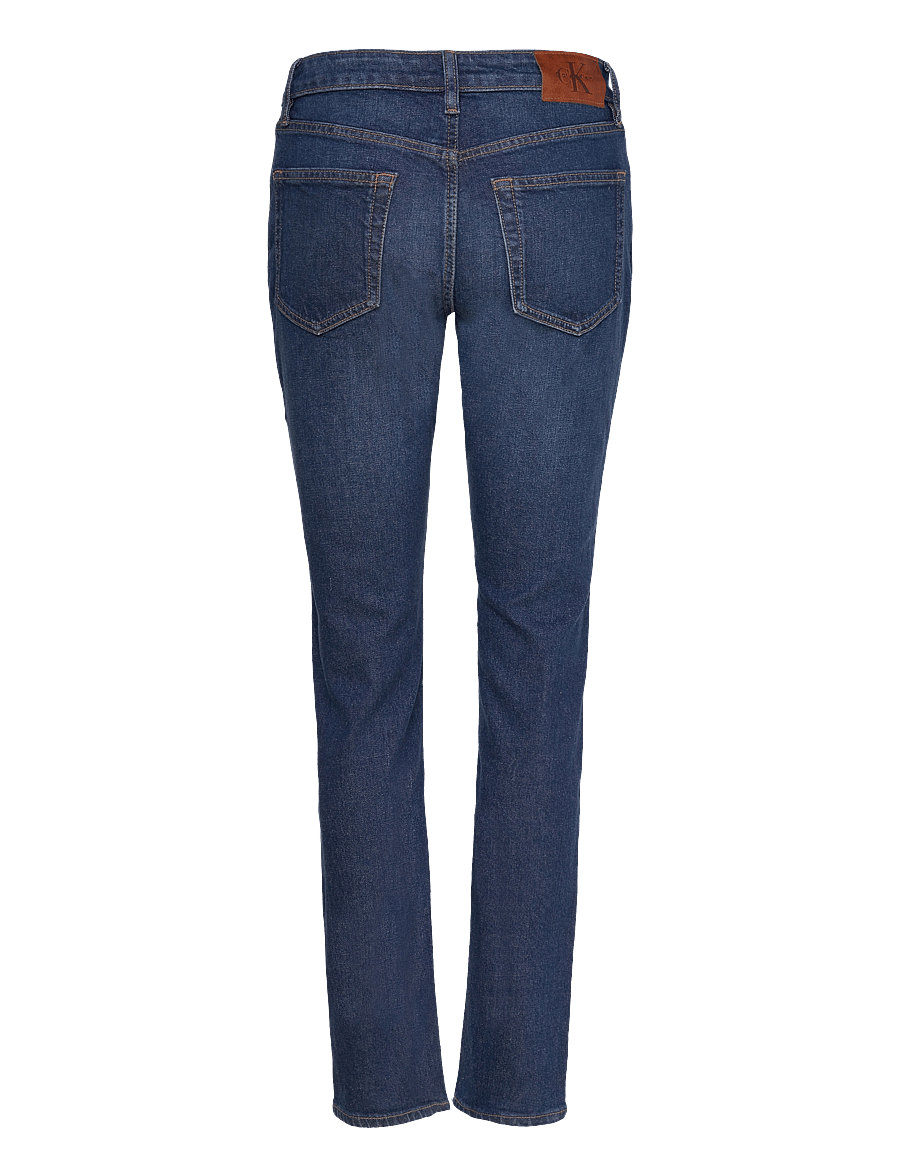Calvin Klein Jeans - MID RISE SLIM BLUE ORBIT - slim jeans - blue orbit - 2