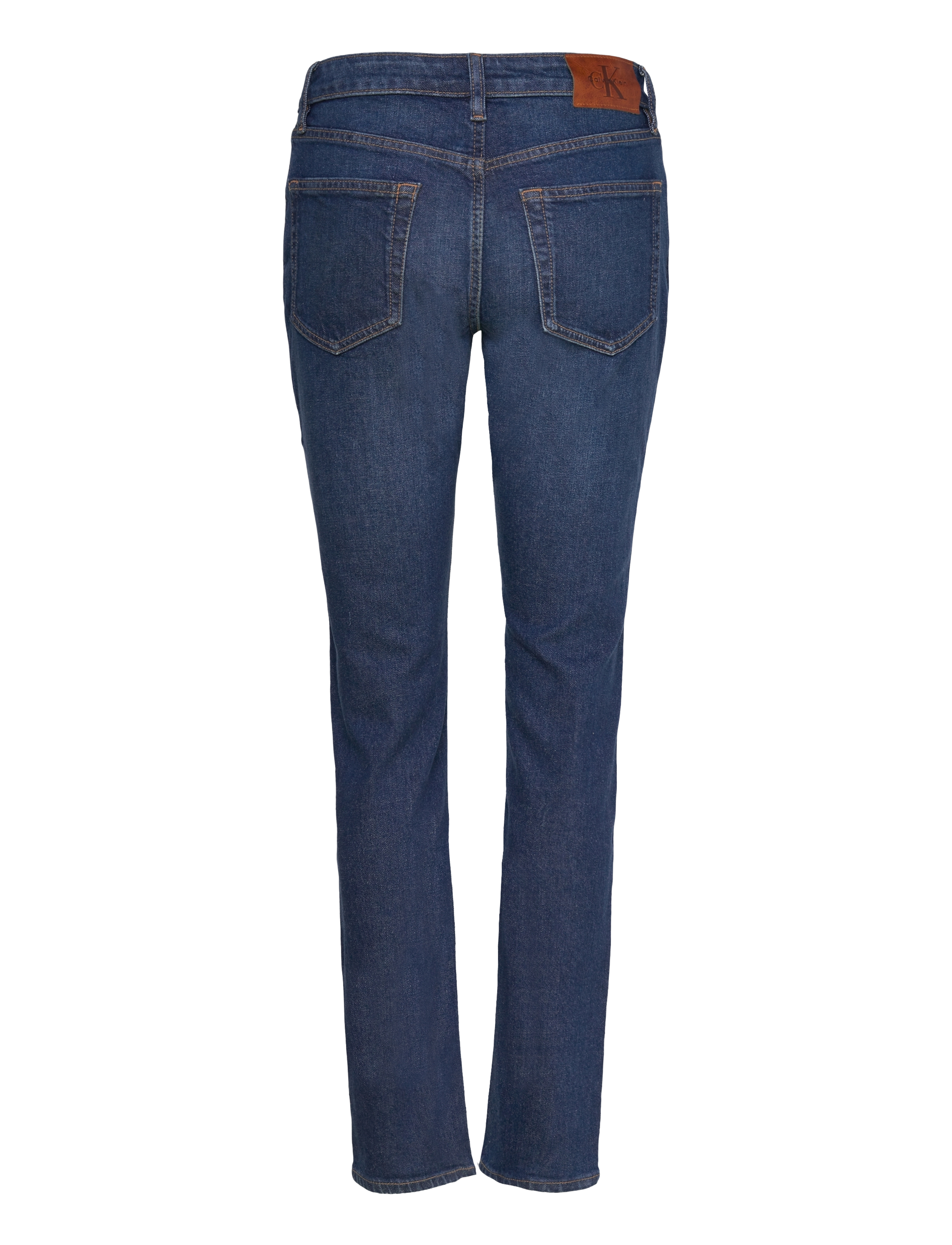 Calvin Klein Jeans - MID RISE SLIM BLUE ORBIT - slim jeans - blue orbit - 2