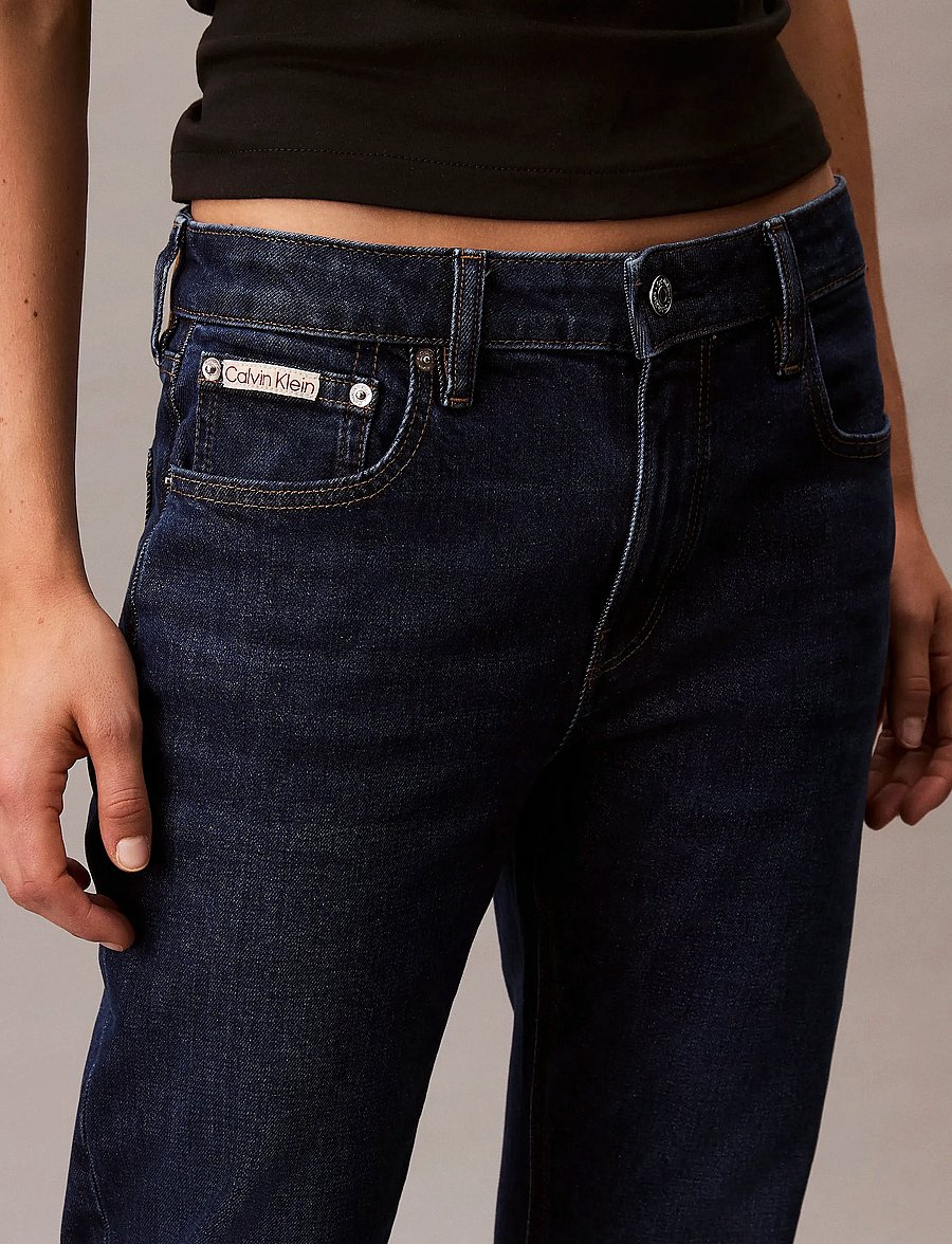 Calvin Klein Jeans - MID RISE SLIM BLUE ORBIT - slim jeans - blue orbit - 4