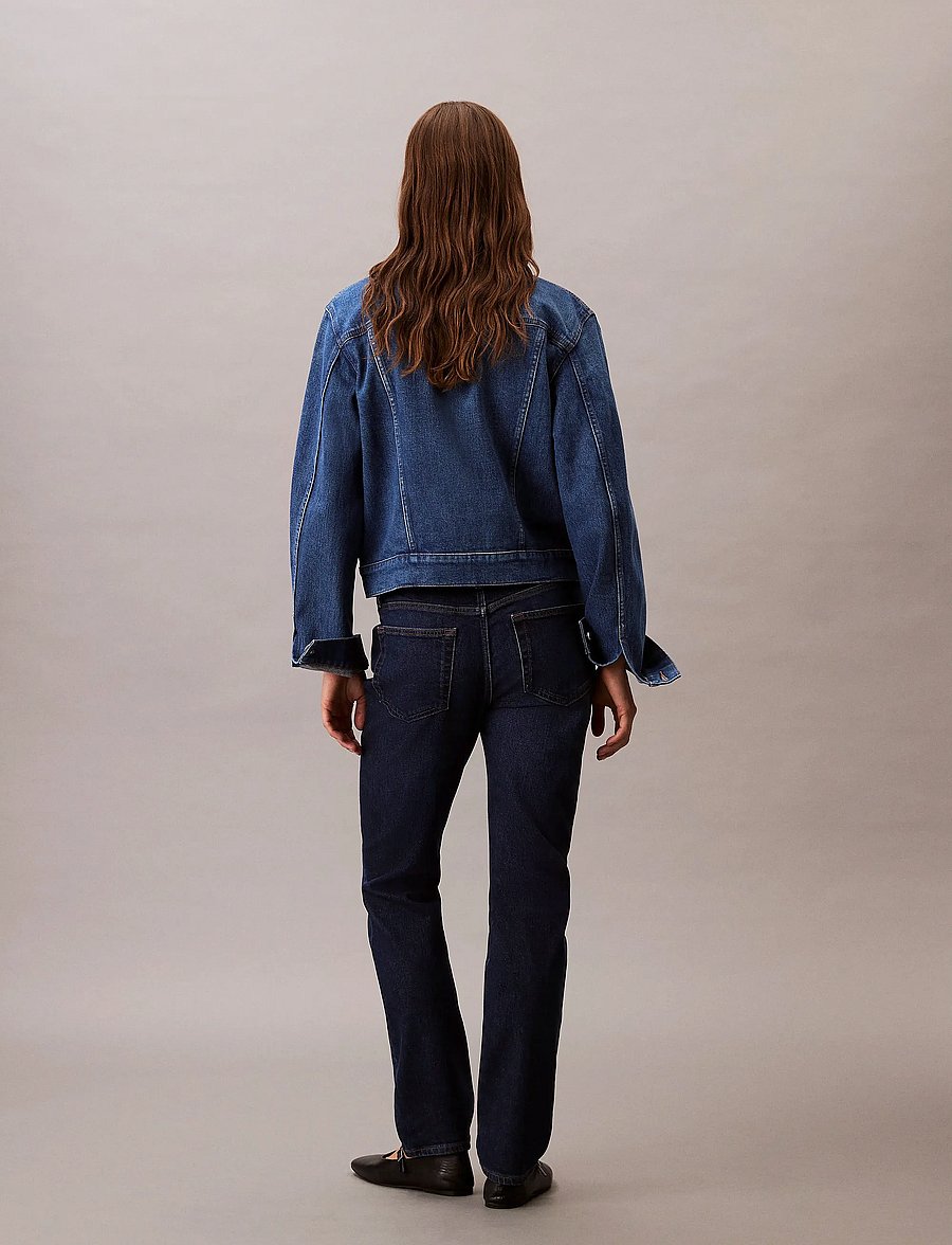 Calvin Klein Jeans - MID RISE SLIM BLUE ORBIT - slim jeans - blue orbit - 5