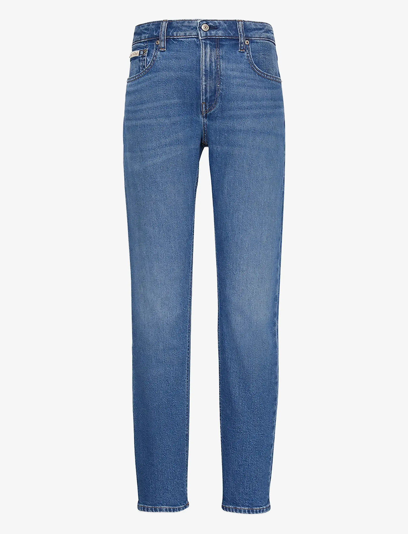 Calvin Klein Jeans - MID RISE SLIM INDIGO CHANNEL - slim jeans - indigo channel - 1